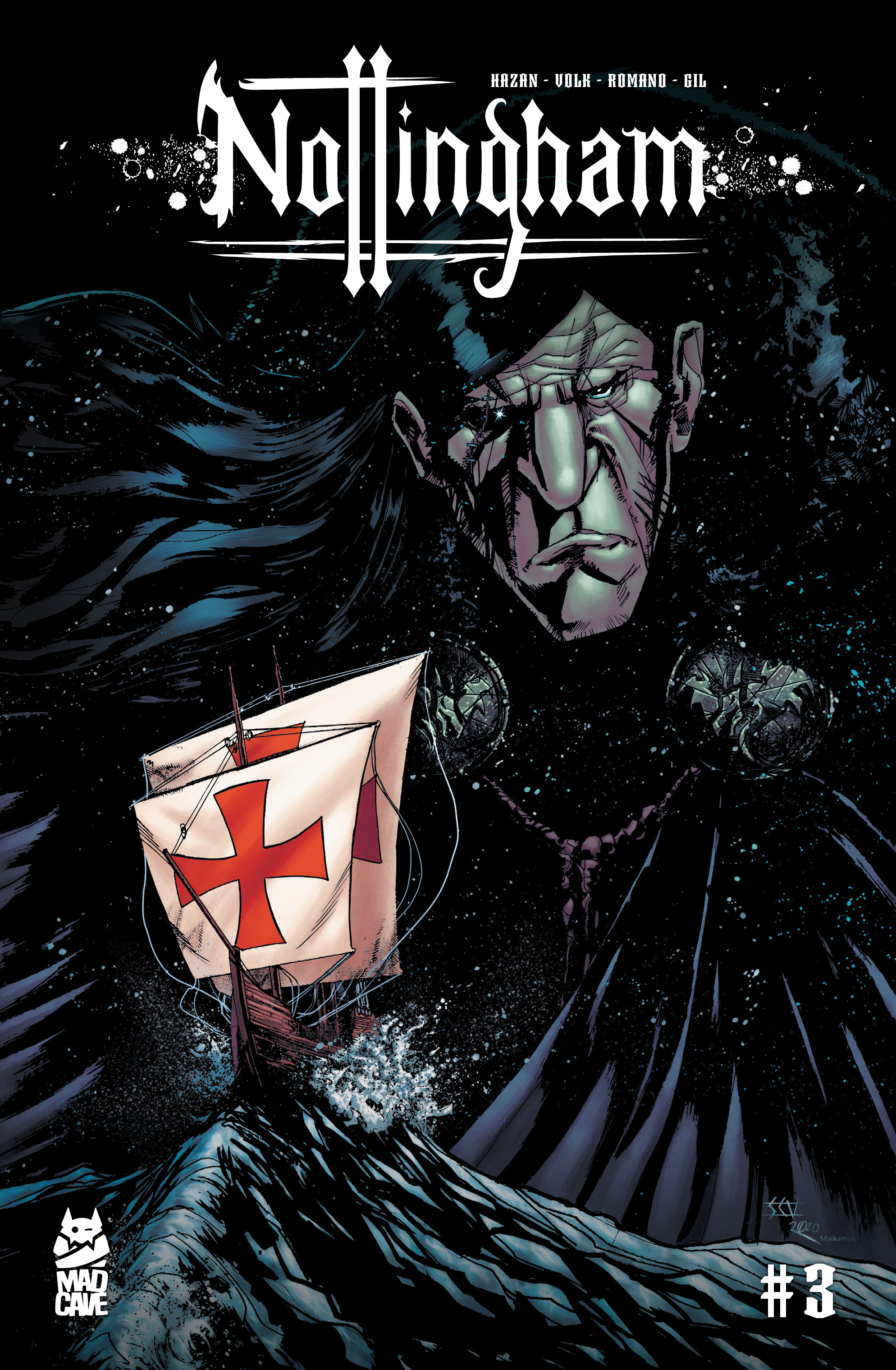 Nottingham (2021-): Chapter 3 - Page 1