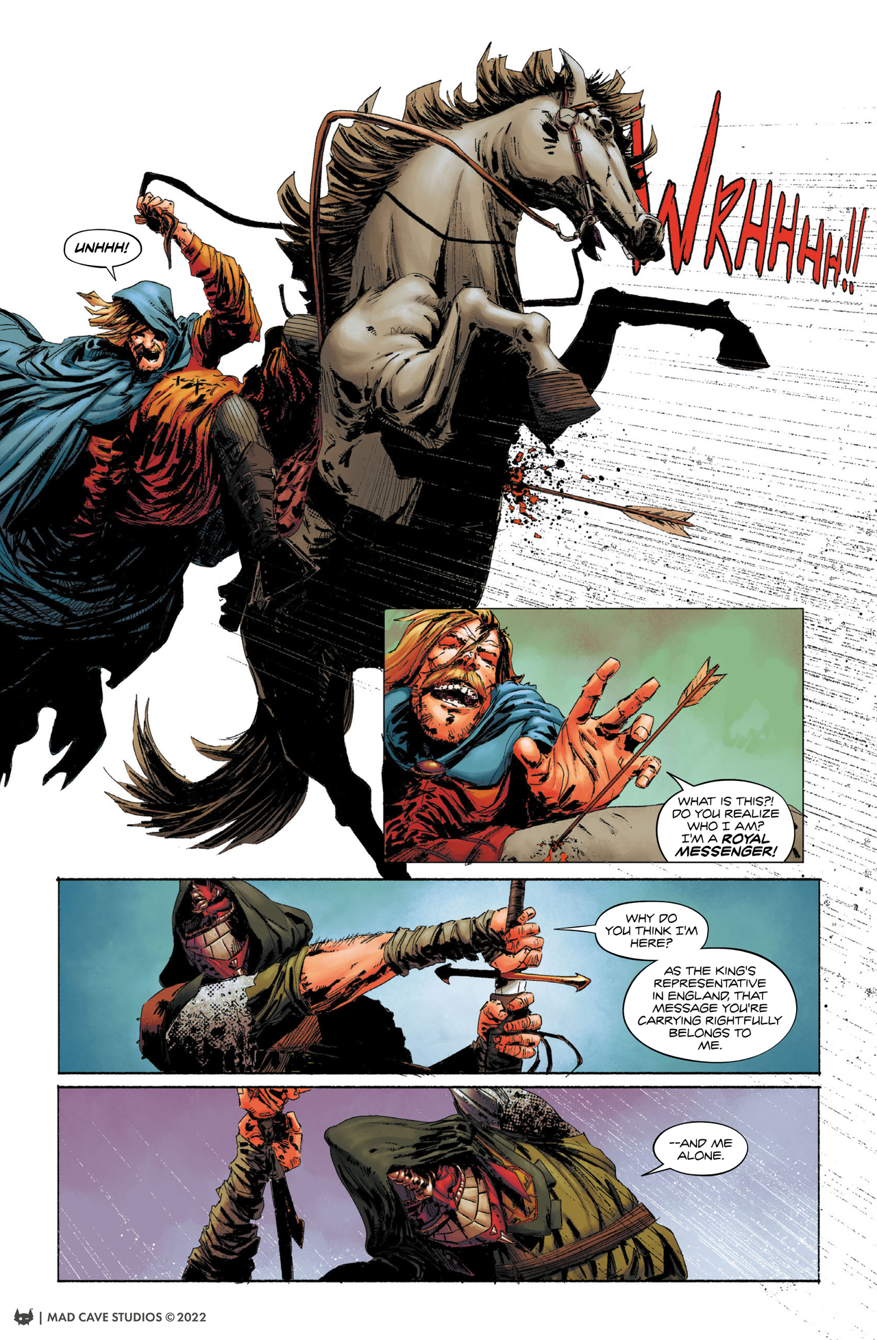 Nottingham (2021-): Chapter 6 - Page 5