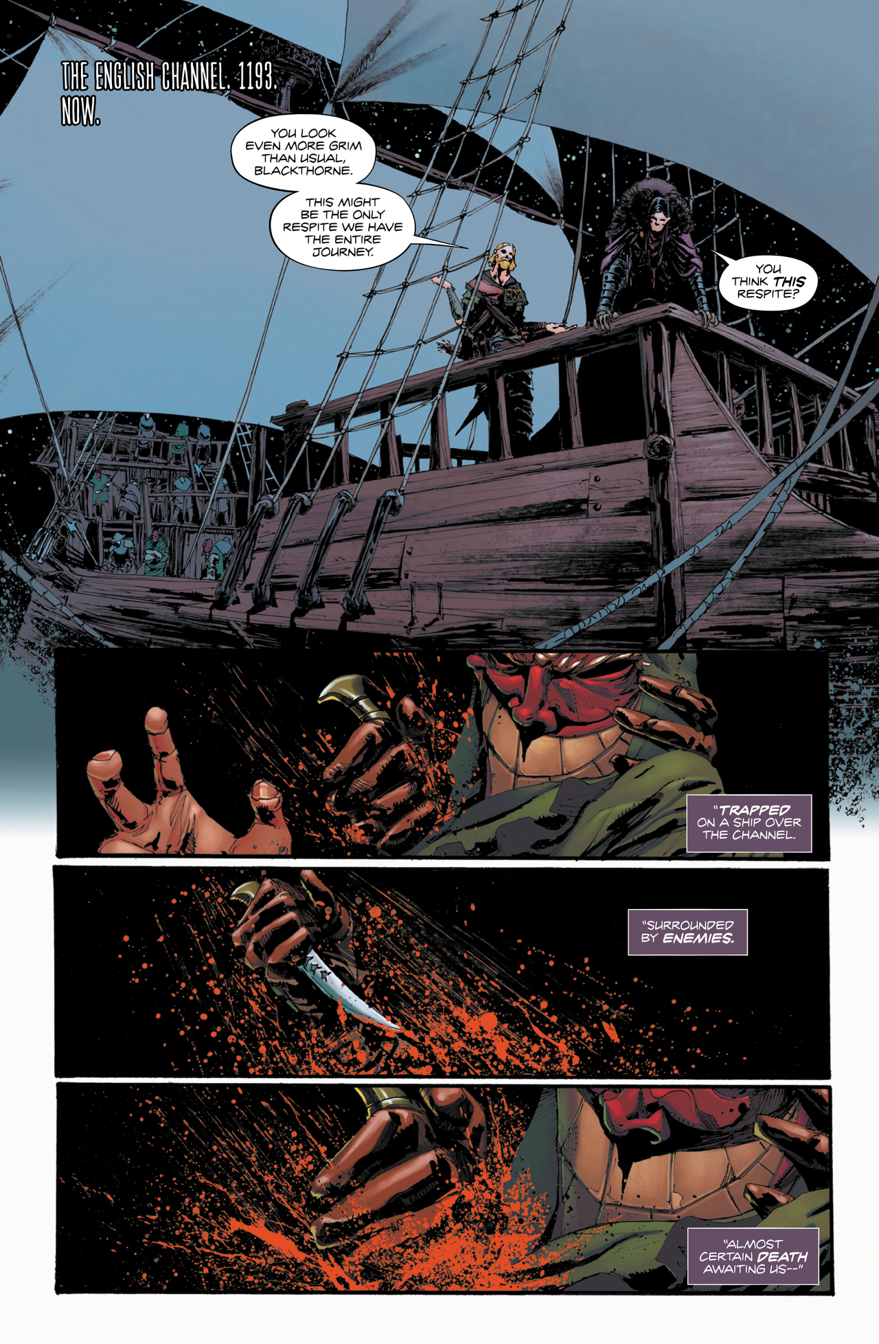 Nottingham (2021-): Chapter 7 - Page 3