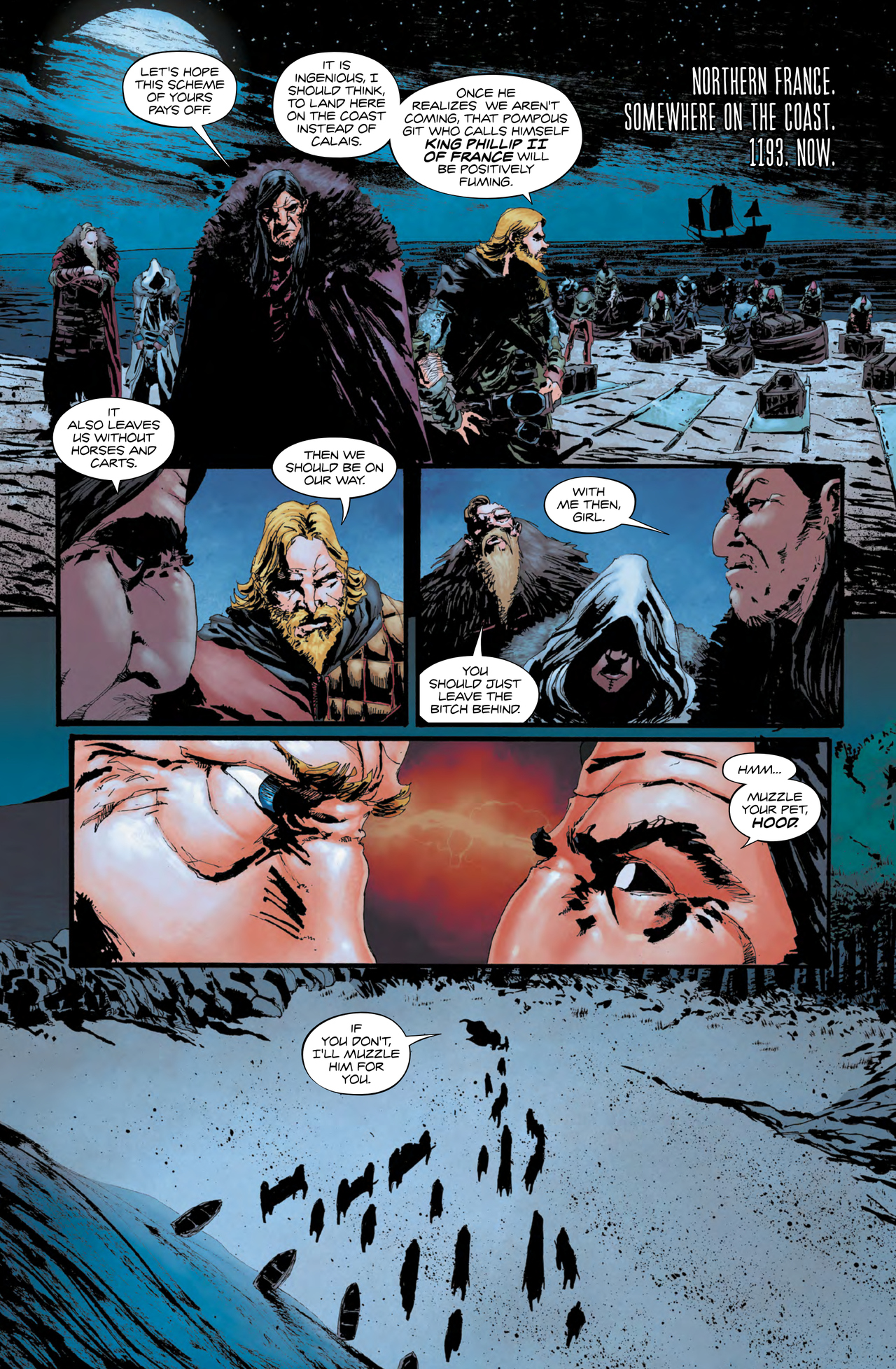 Nottingham (2021-): Chapter 8 - Page 4