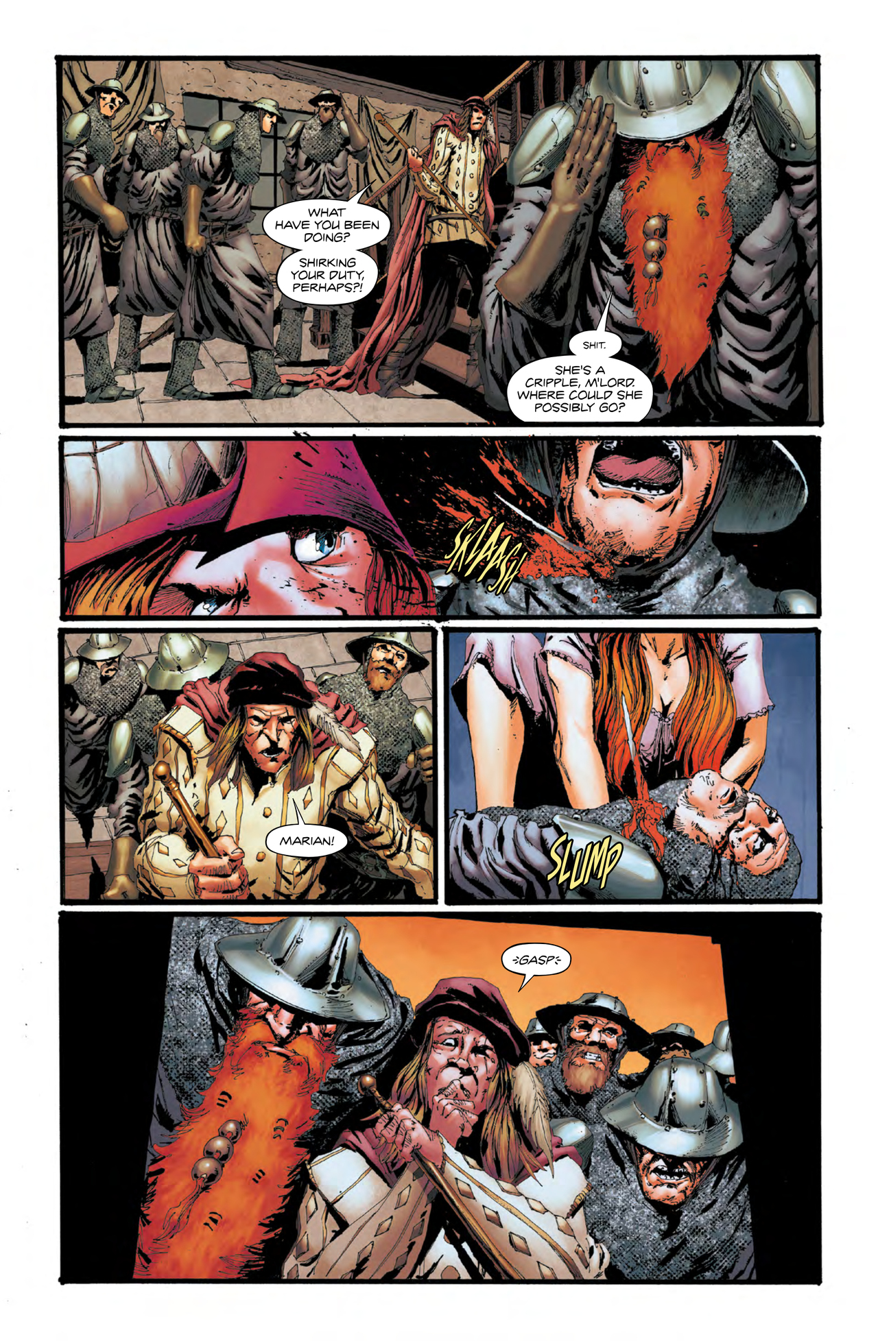 Nottingham (2021-): Chapter 9 - Page 5