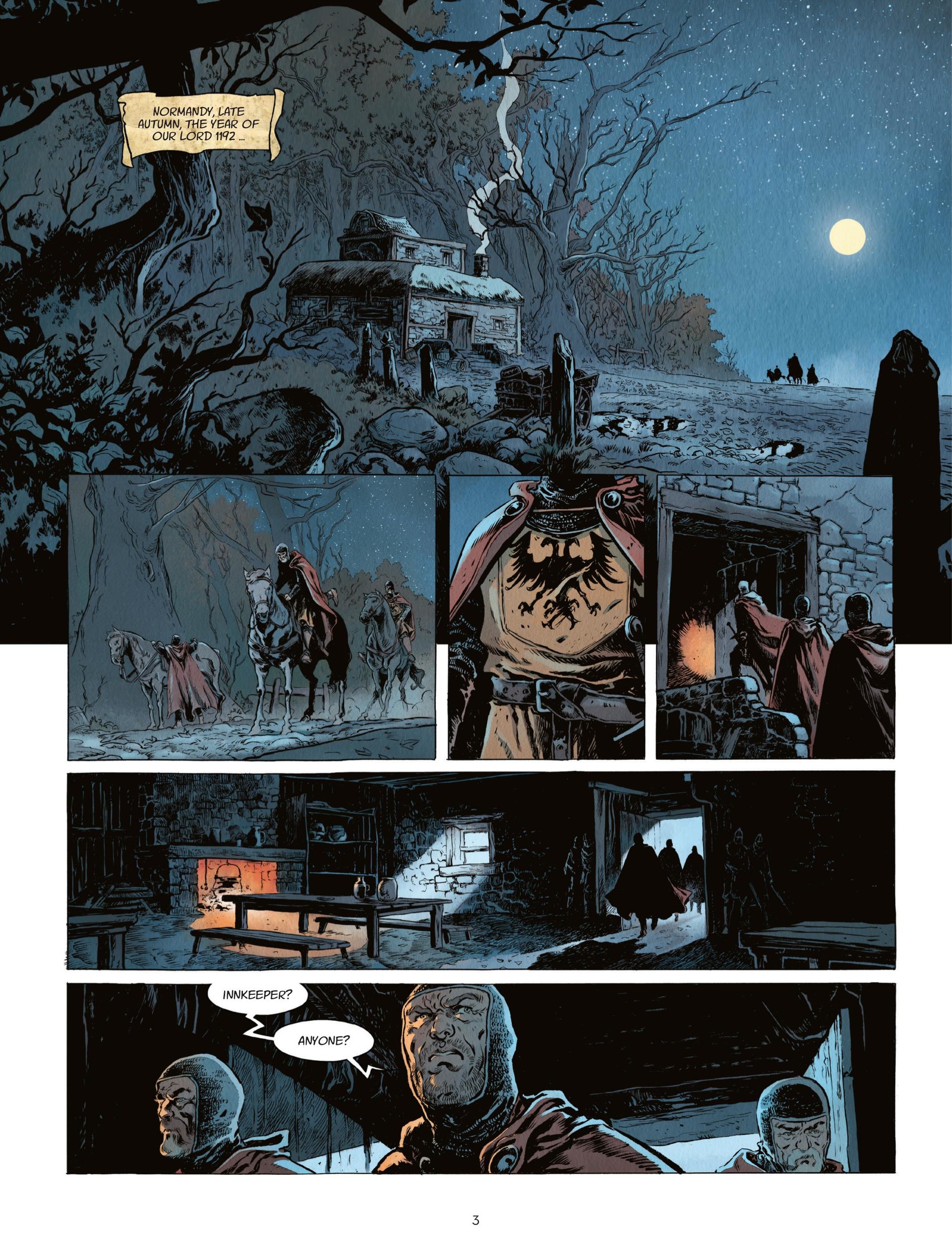 Nottingham (2022-): Chapter vol1 - Page 5