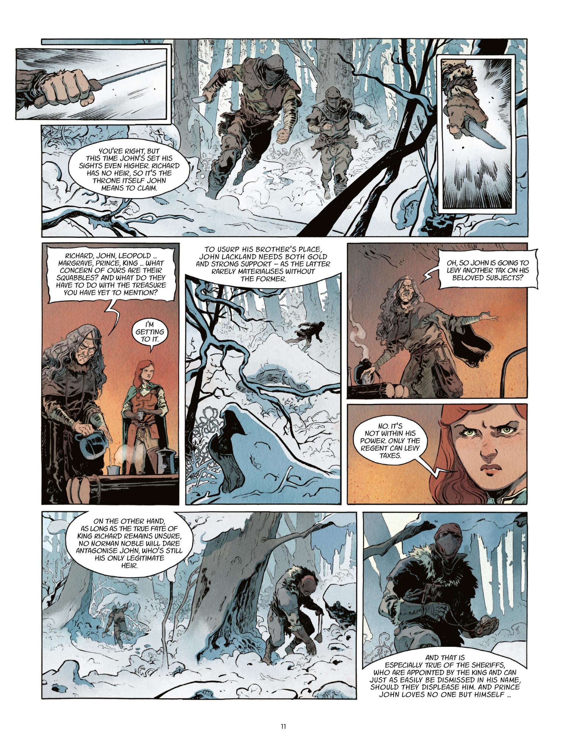 Nottingham (2022-): Chapter vol1 - Page 13