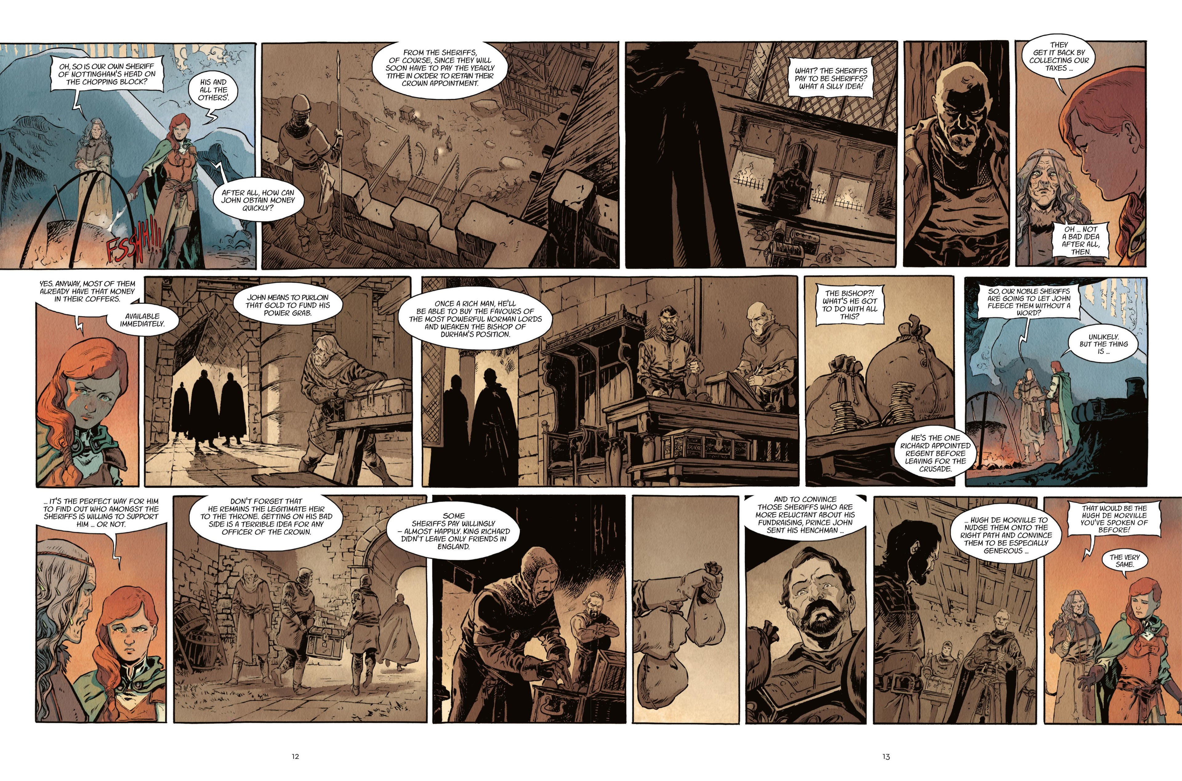 Nottingham (2022-): Chapter vol1 - Page 14
