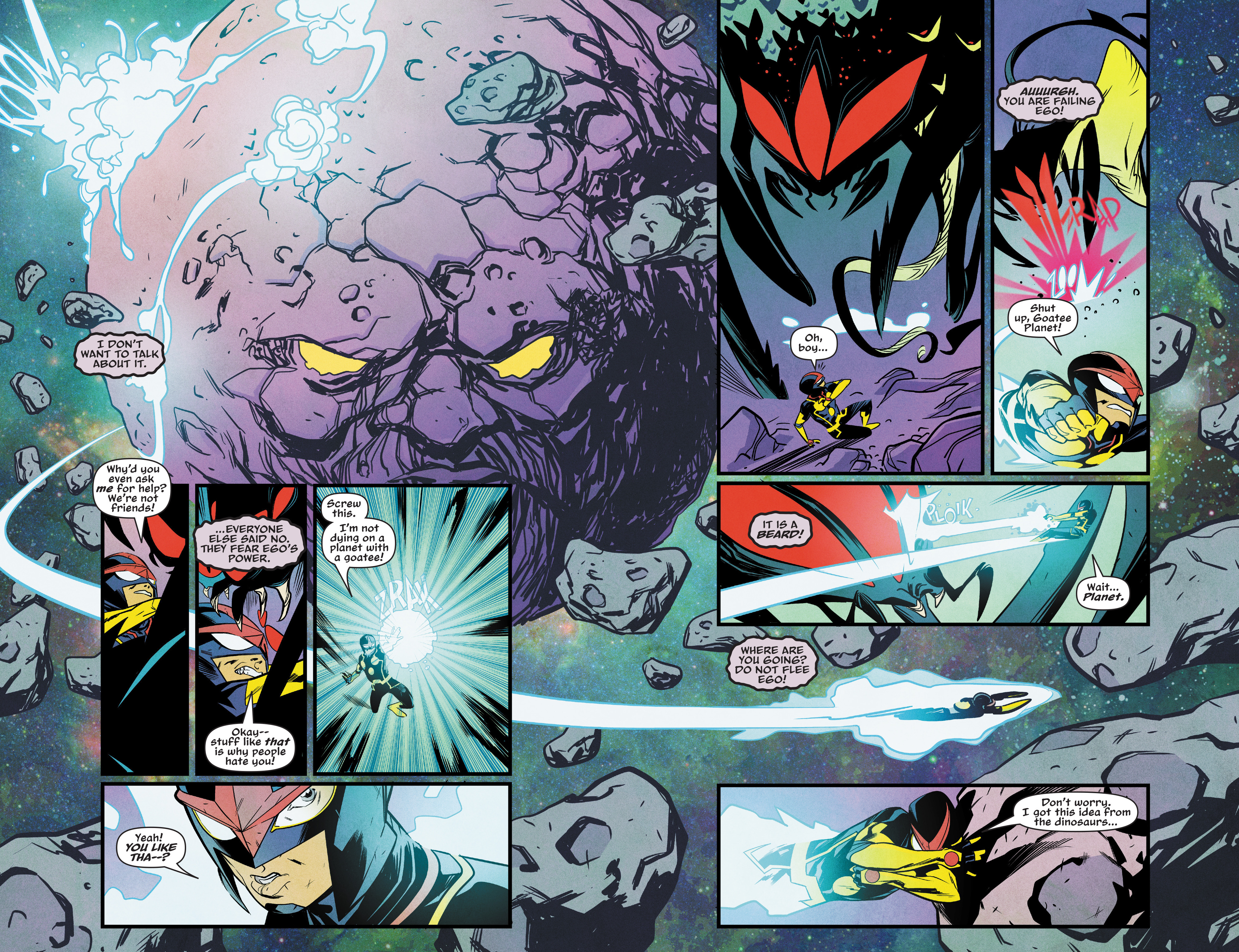 Nova (2016-): Chapter 1 - Page 6