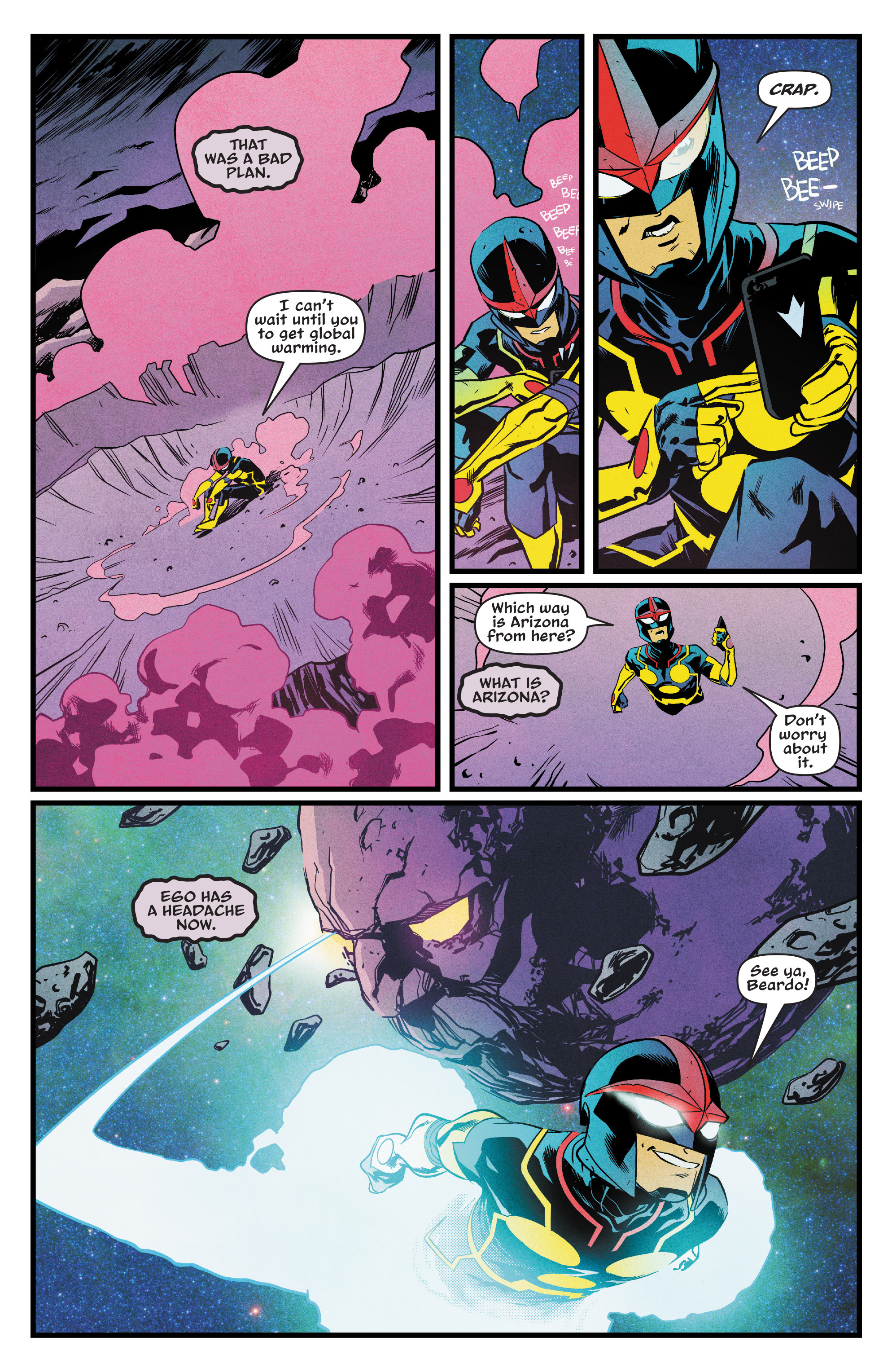 Nova (2016-): Chapter 1 - Page 8