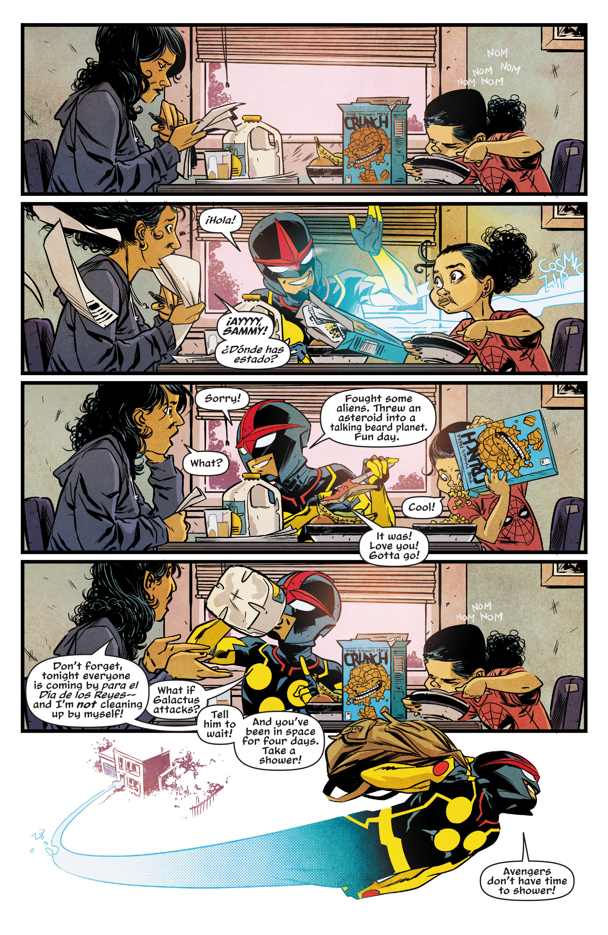Nova (2016-): Chapter 1 - Page 9