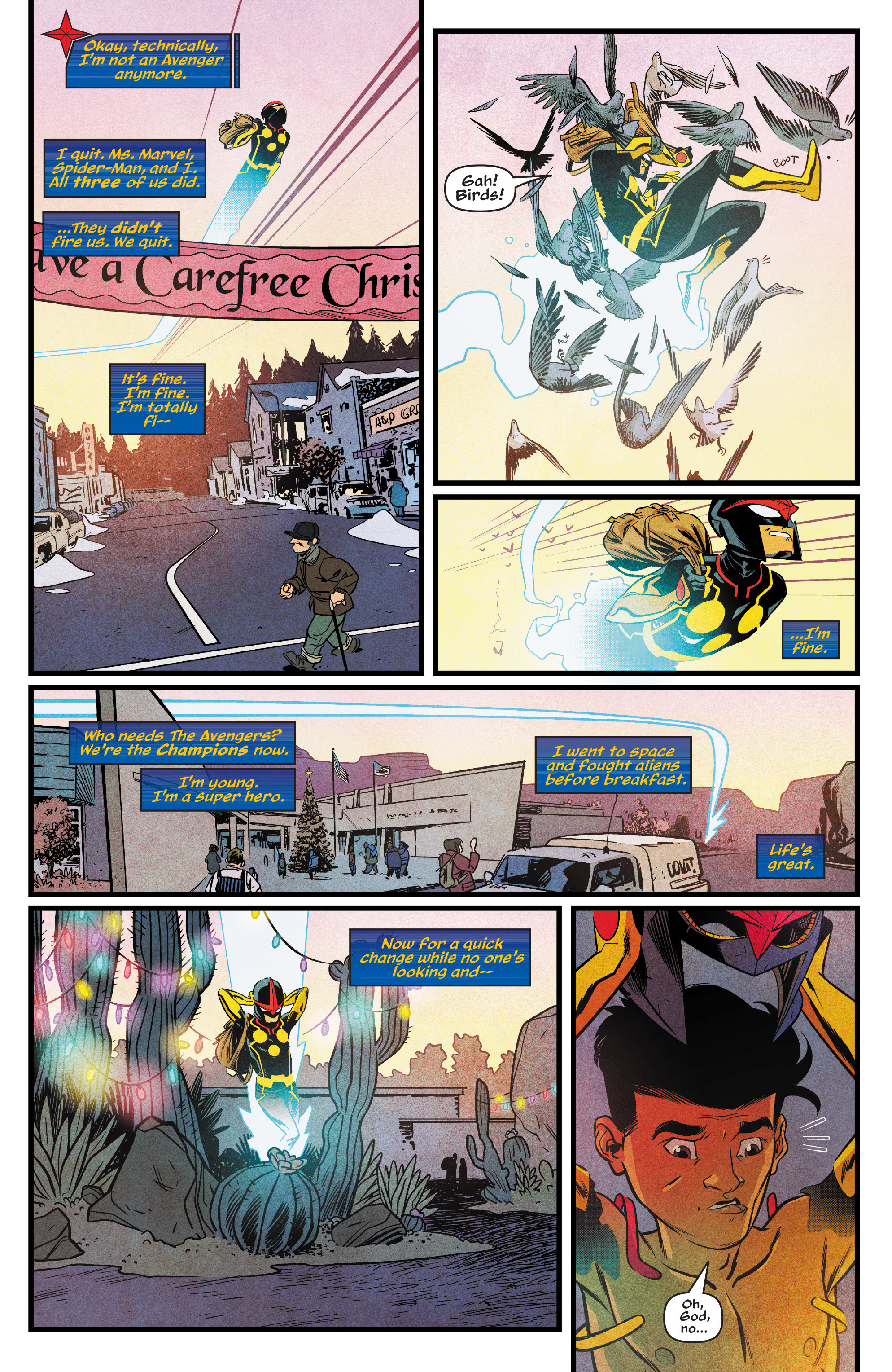 Nova (2016-): Chapter 1 - Page 10