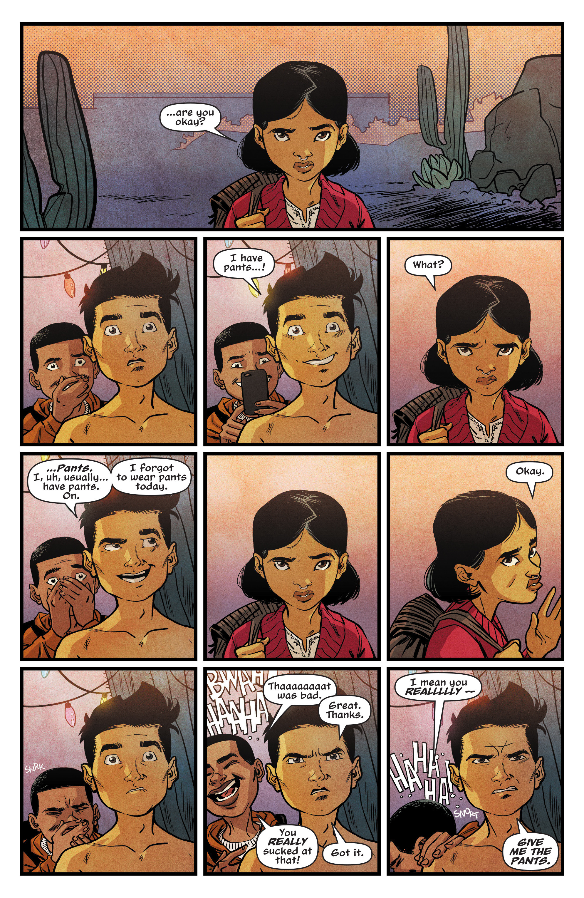 Nova (2016-): Chapter 1 - Page 12