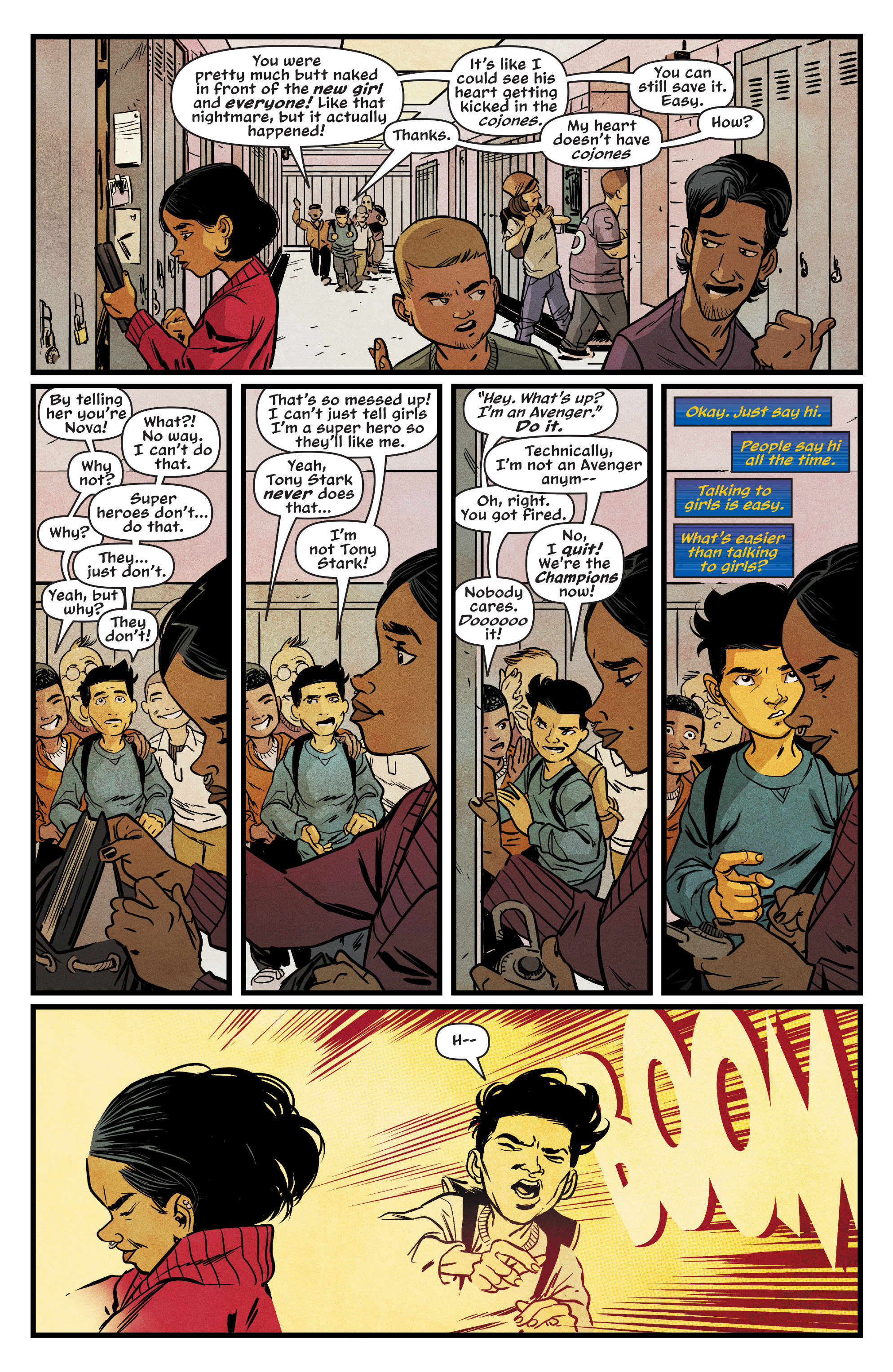 Nova (2016-): Chapter 1 - Page 13