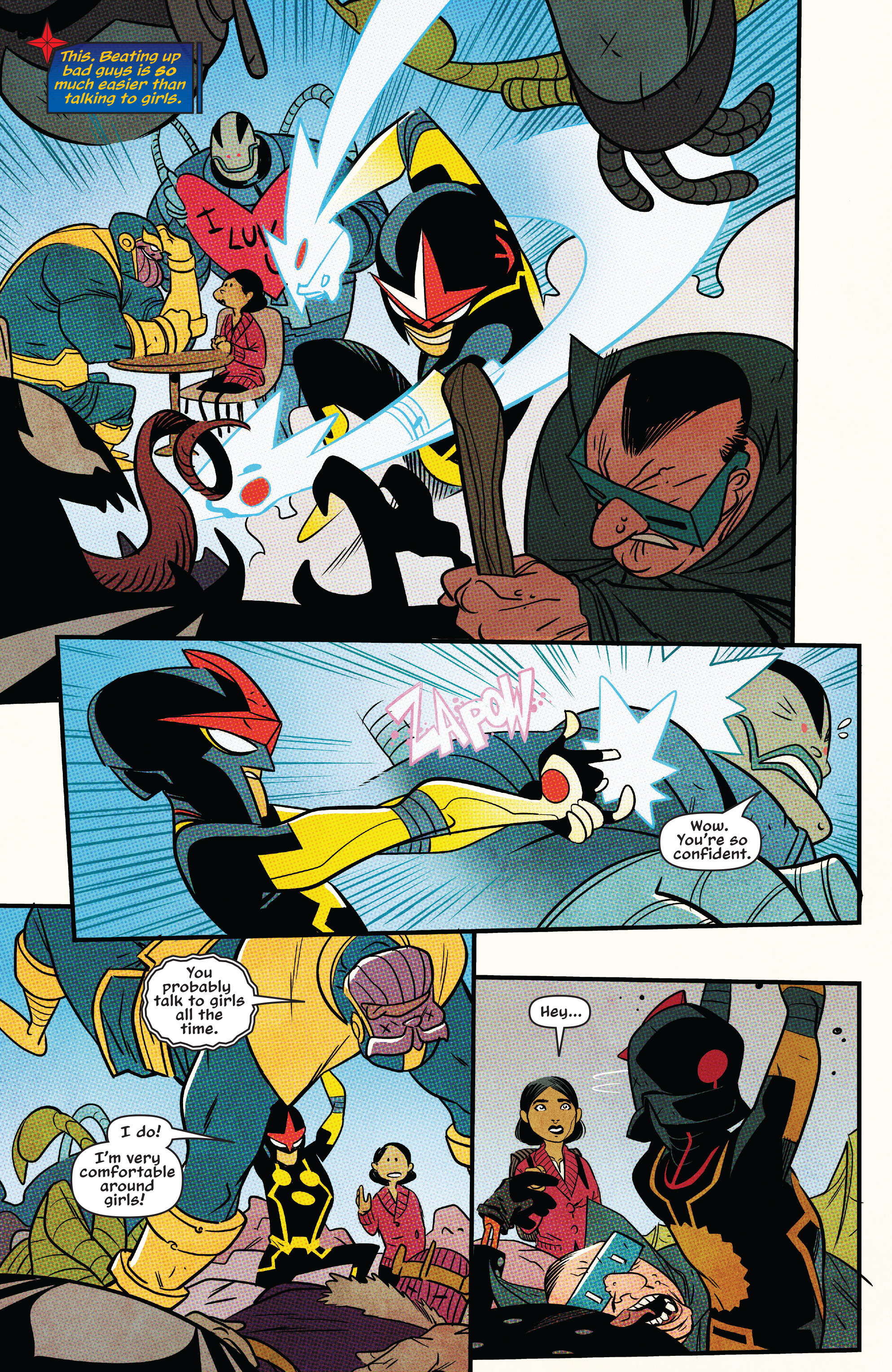 Nova (2016-): Chapter 1 - Page 15