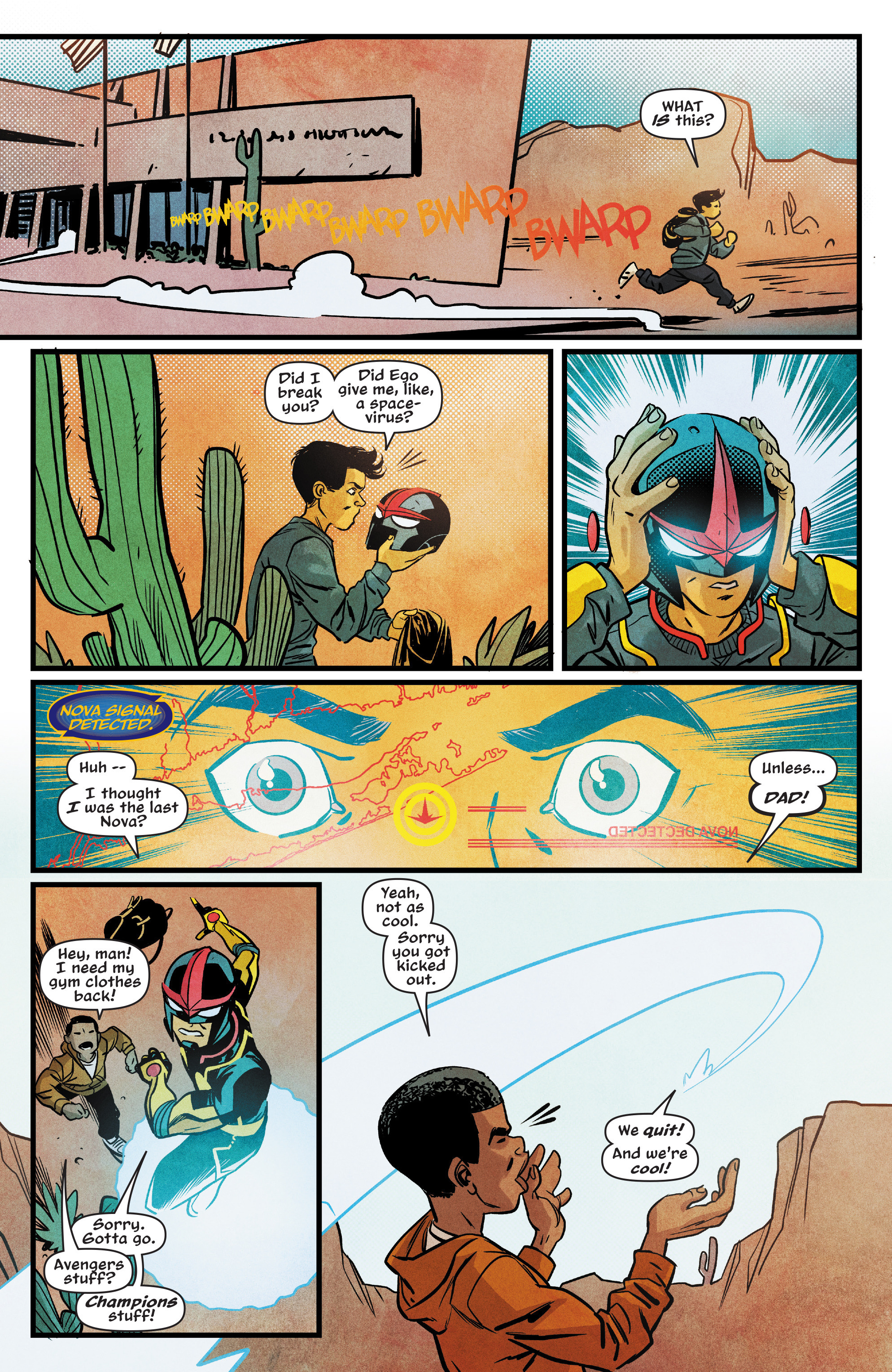 Nova (2016-): Chapter 1 - Page 17
