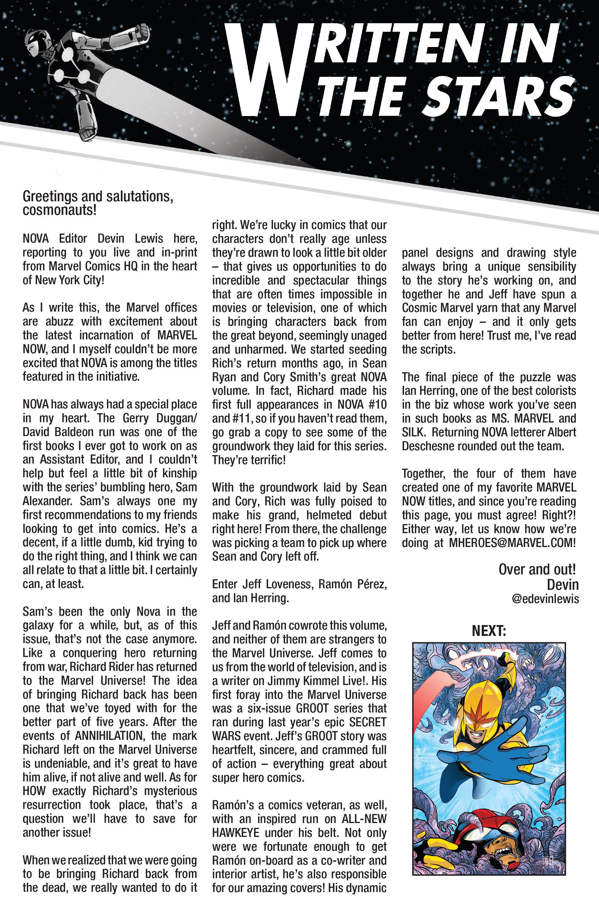 Nova (2016-): Chapter 1 - Page 22
