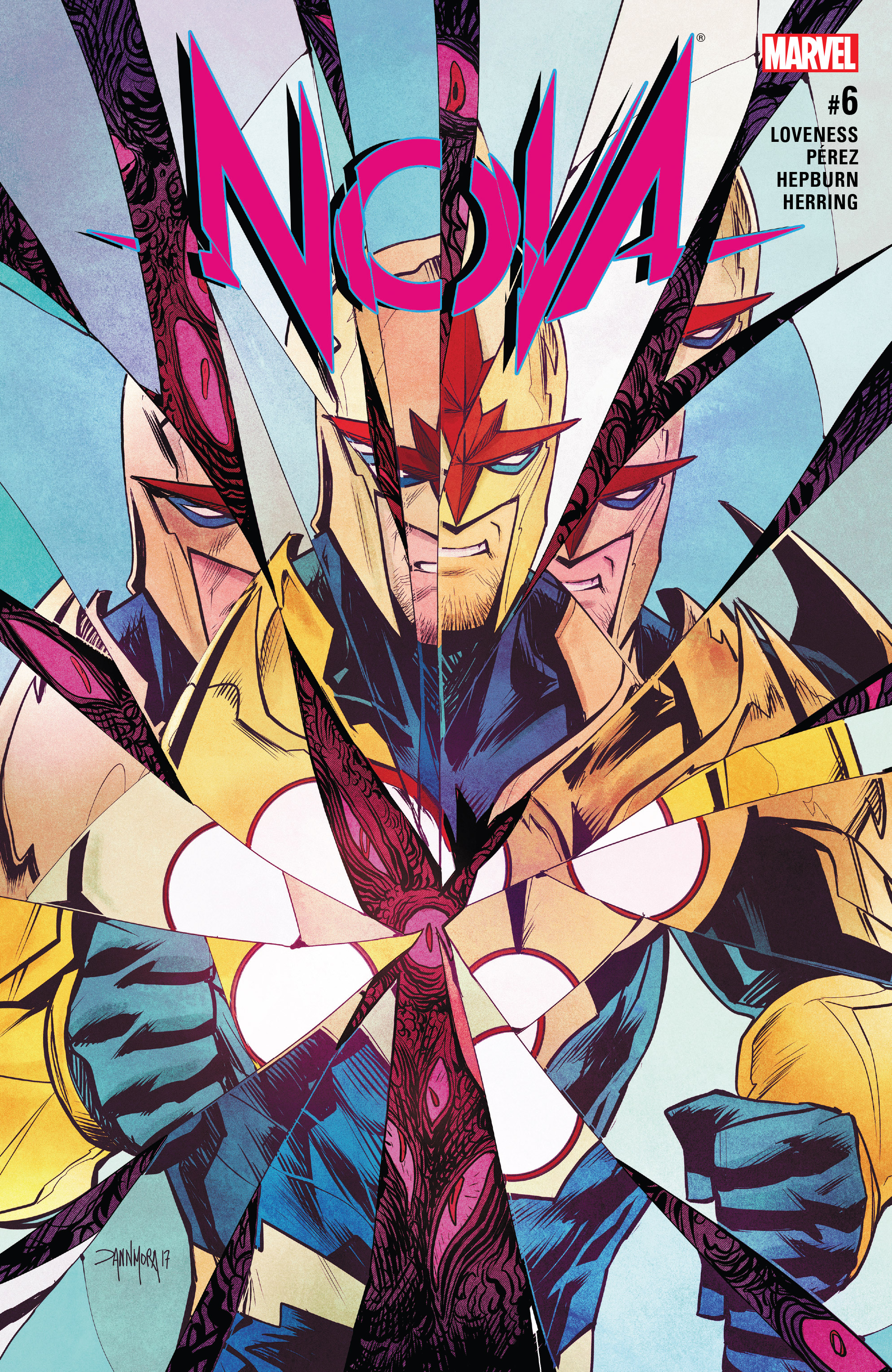 Nova (2016-): Chapter 6 - Page 1