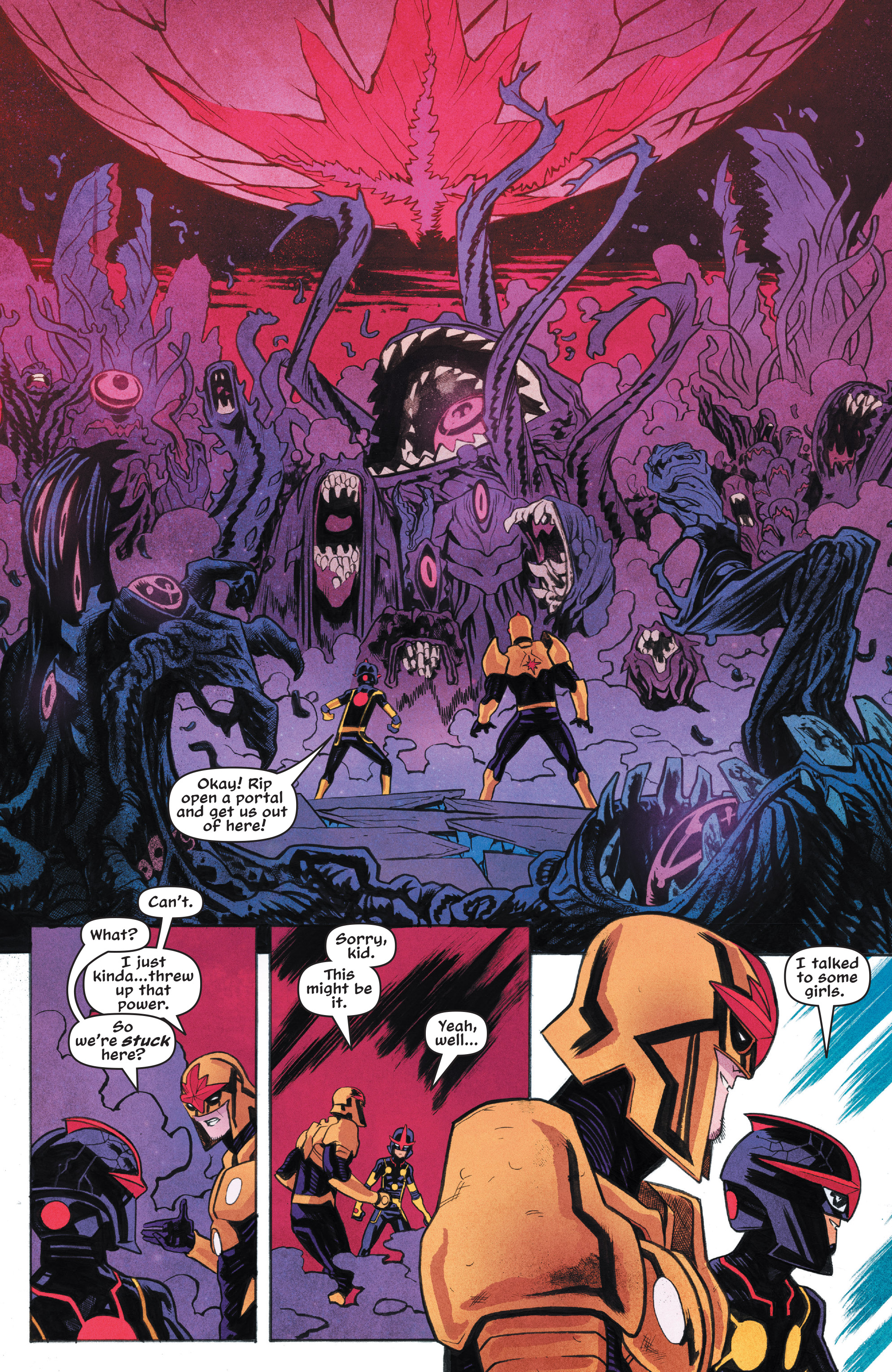 Nova (2016-): Chapter 7 - Page 11