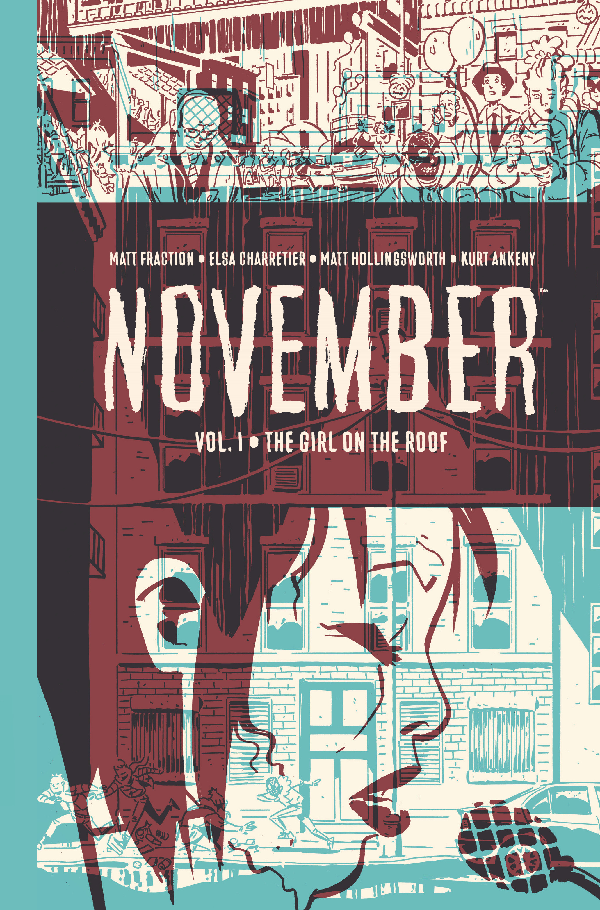 November (2019-): Chapter 1 - Page 1