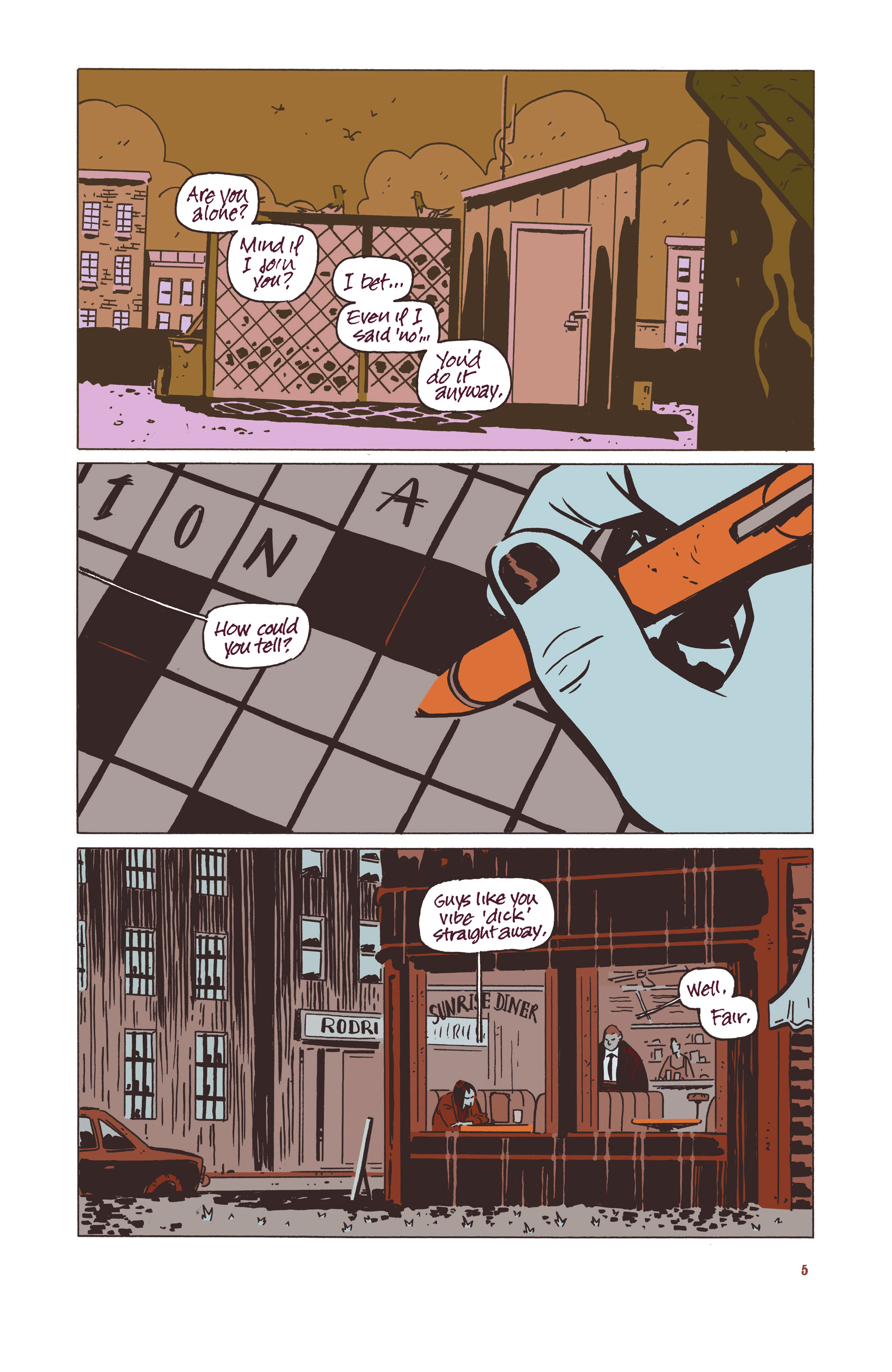 November (2019-): Chapter 1 - Page 6