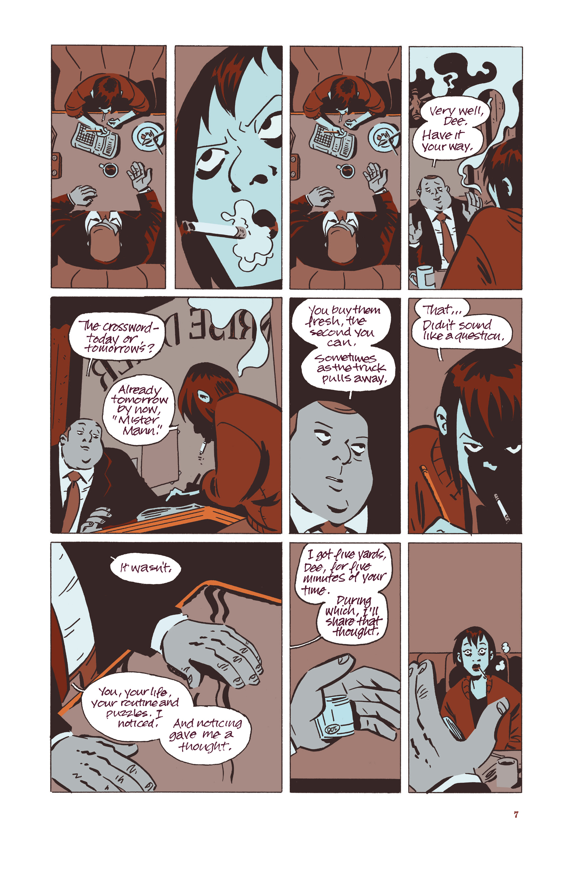 November (2019-): Chapter 1 - Page 8