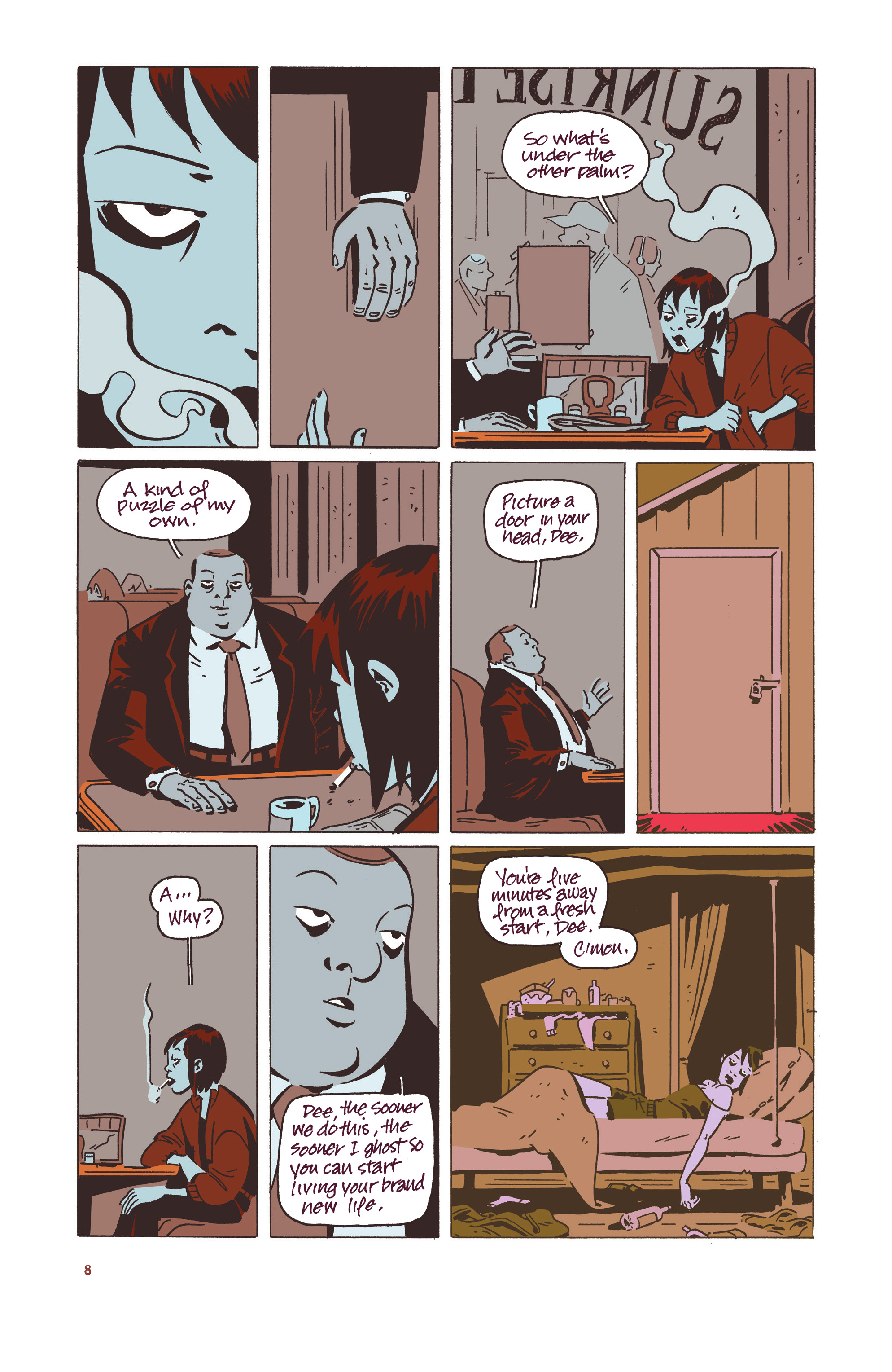 November (2019-): Chapter 1 - Page 9