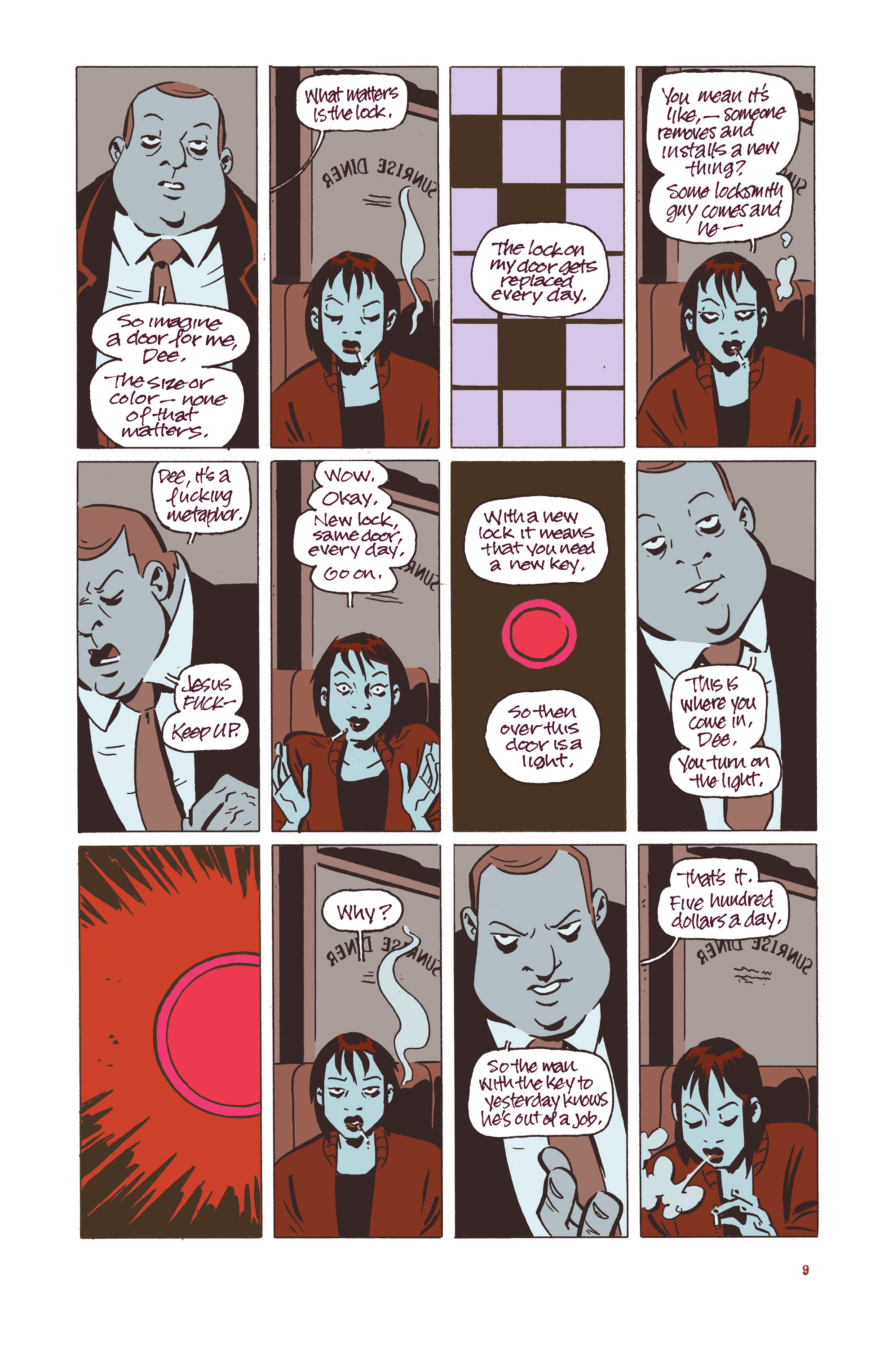 November (2019-): Chapter 1 - Page 10