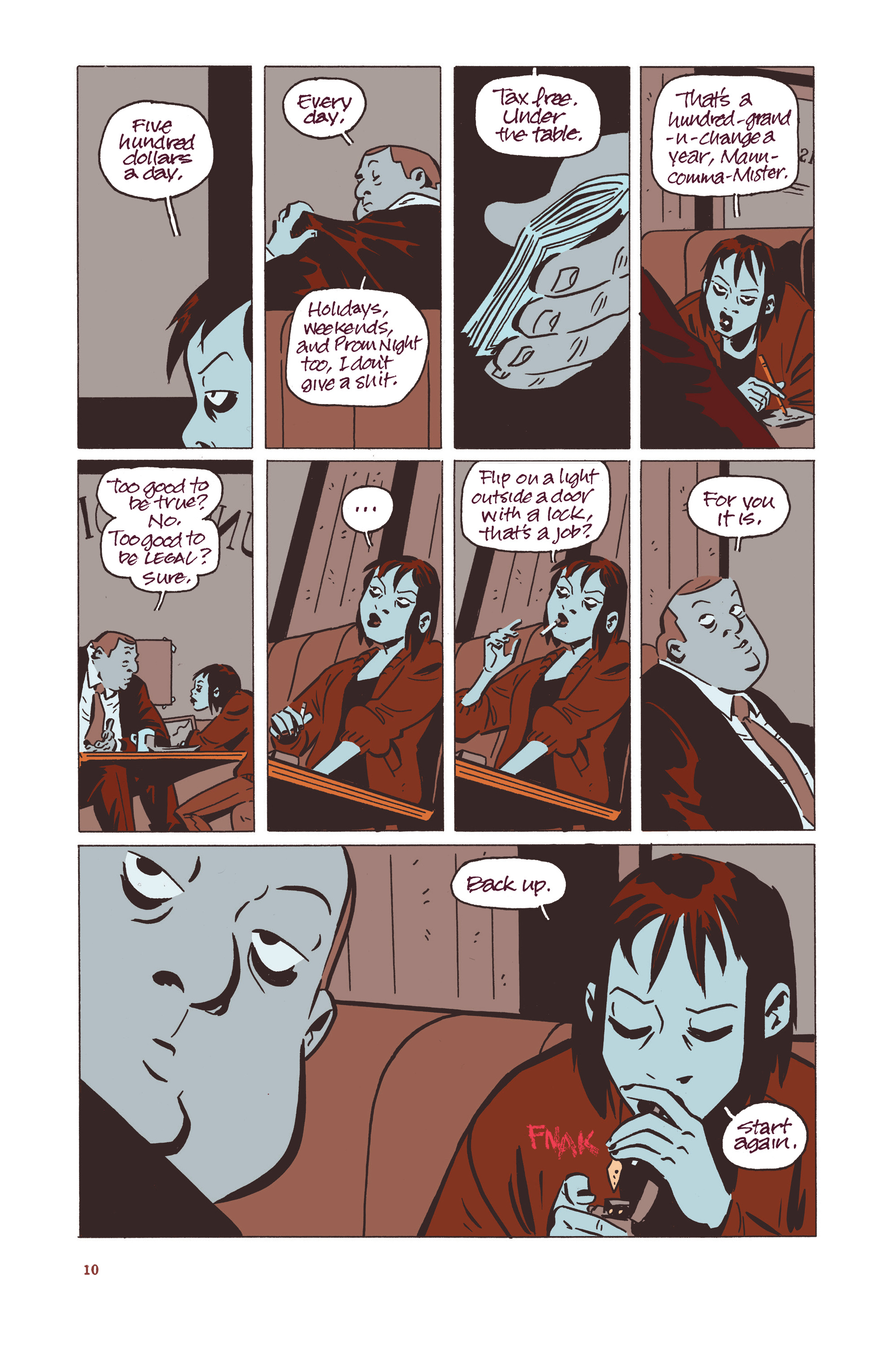 November (2019-): Chapter 1 - Page 11