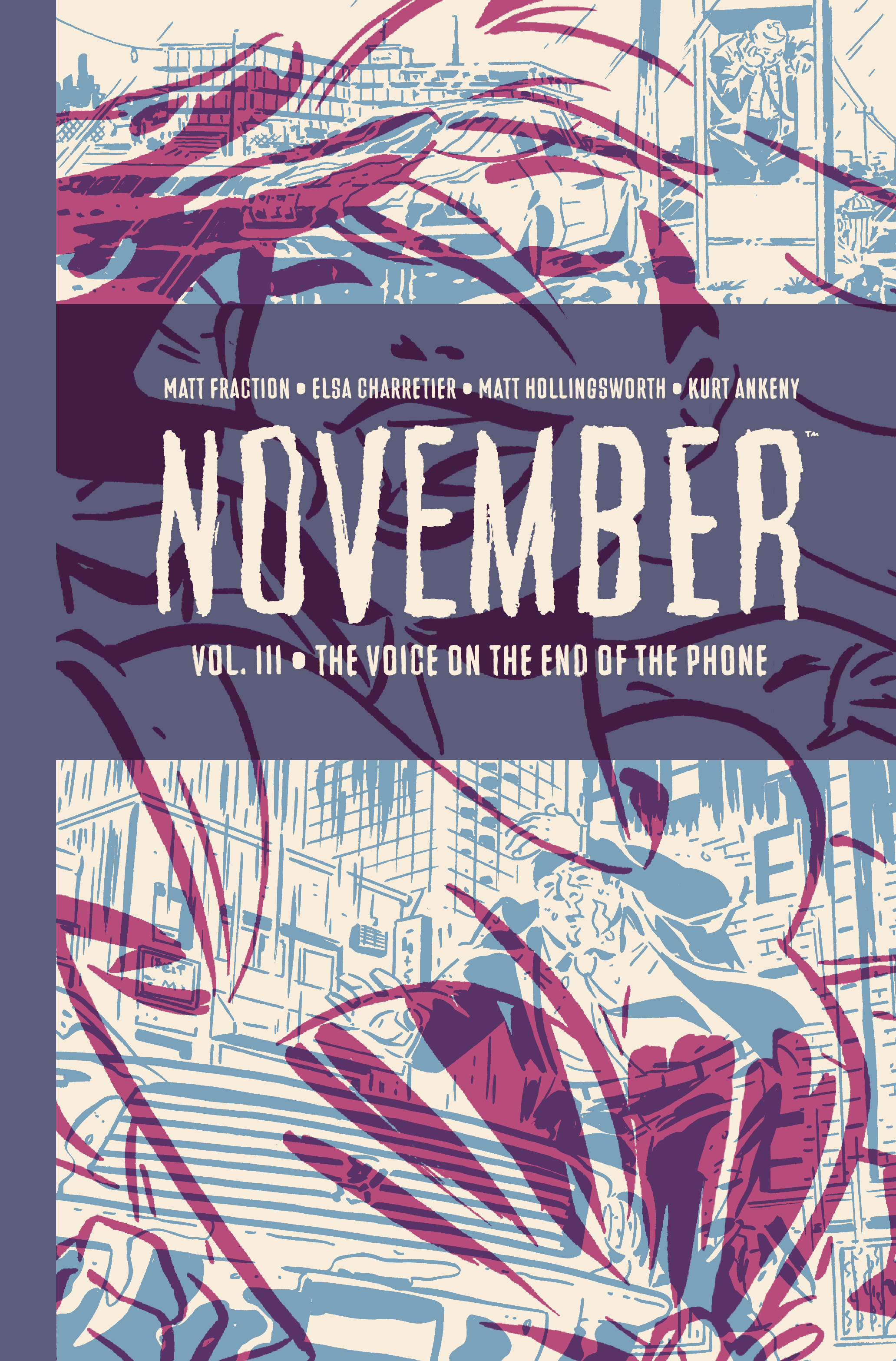 November (2019-): Chapter 3 - Page 1