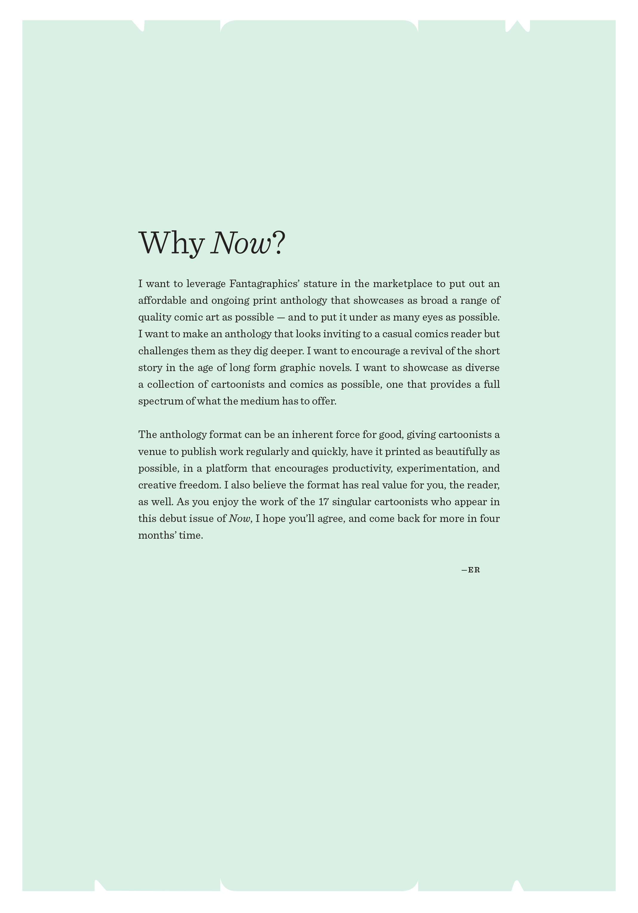 Now (2017): Chapter 1 - Page 5