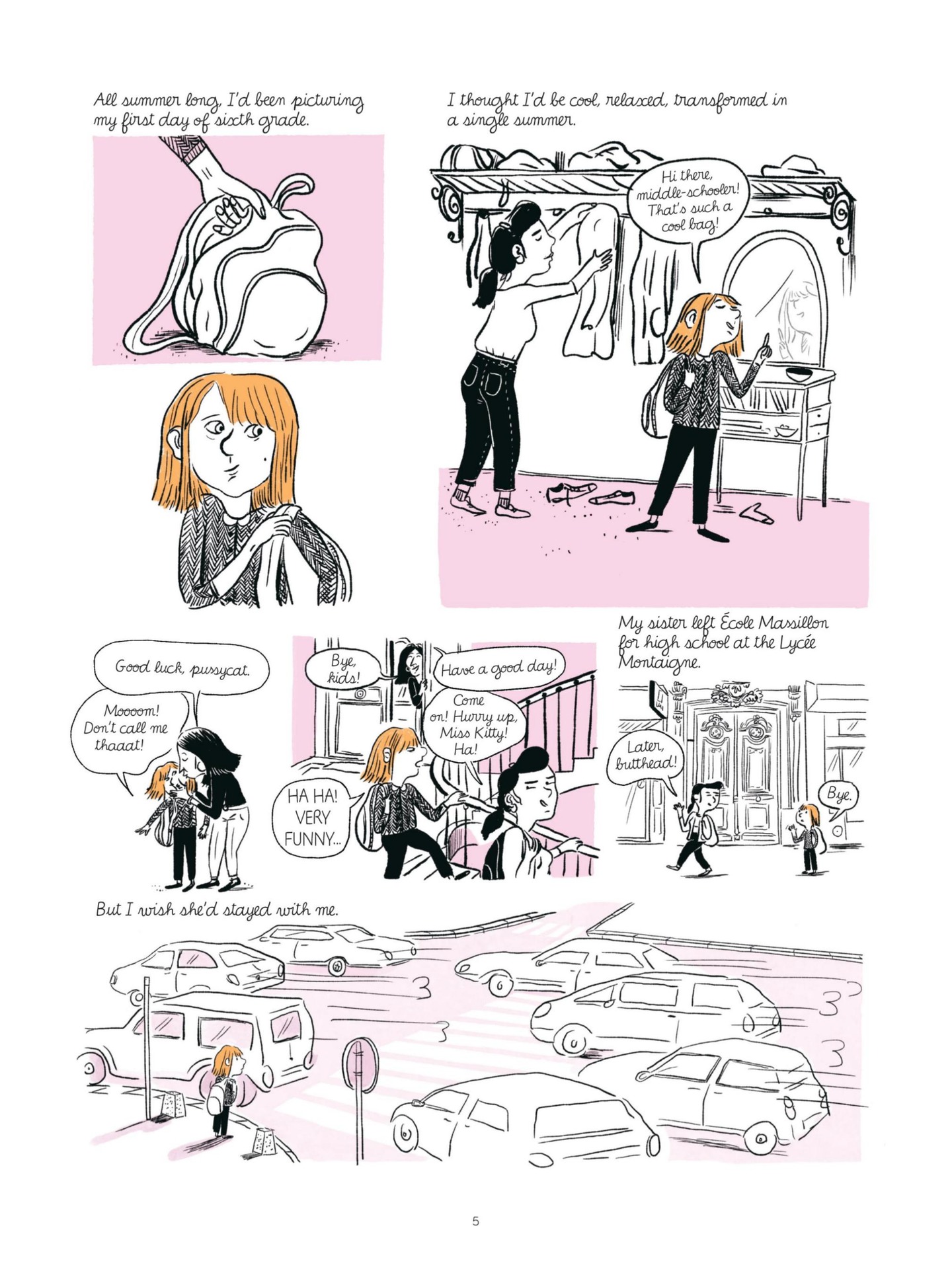 Nowhere Girl (2021-): Chapter 1 - Page 7