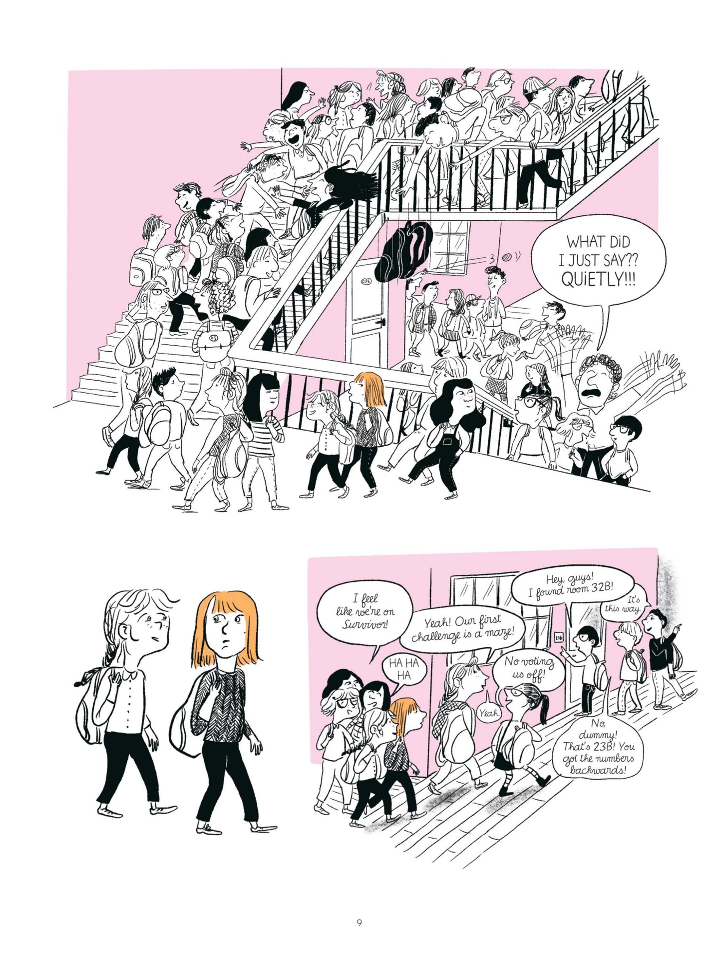 Nowhere Girl (2021-): Chapter 1 - Page 11