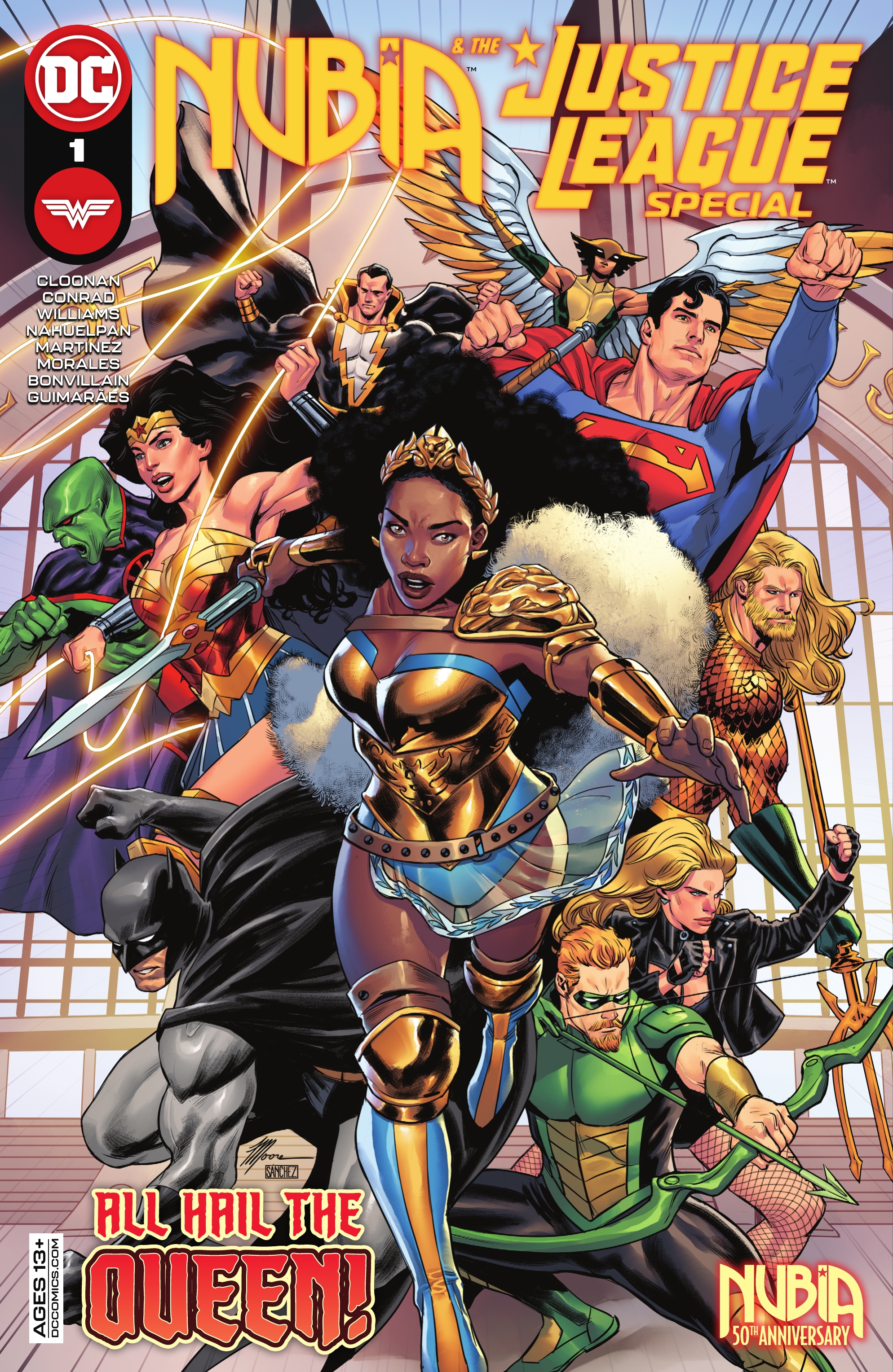 Nubia and the Justice League Special (2022-): Chapter 1 - Page 1
