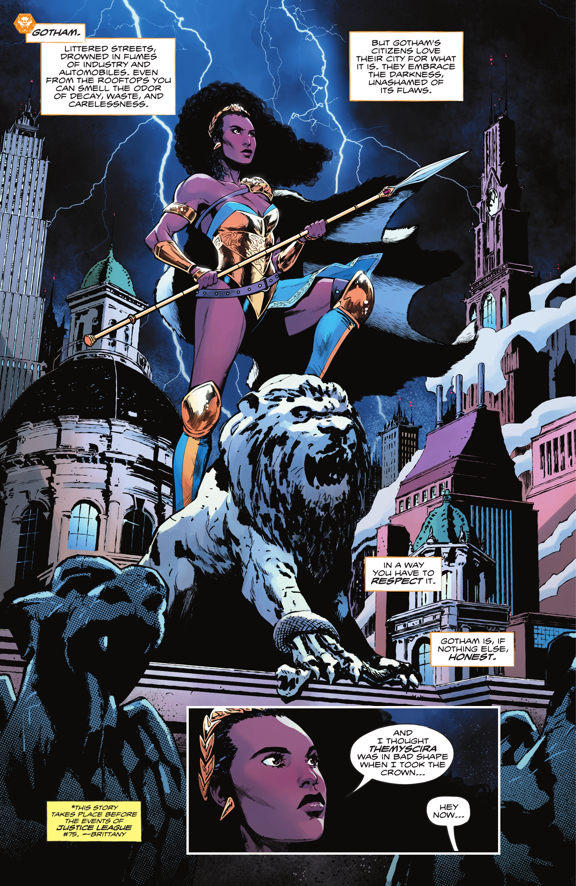Nubia and the Justice League Special (2022-): Chapter 1 - Page 3