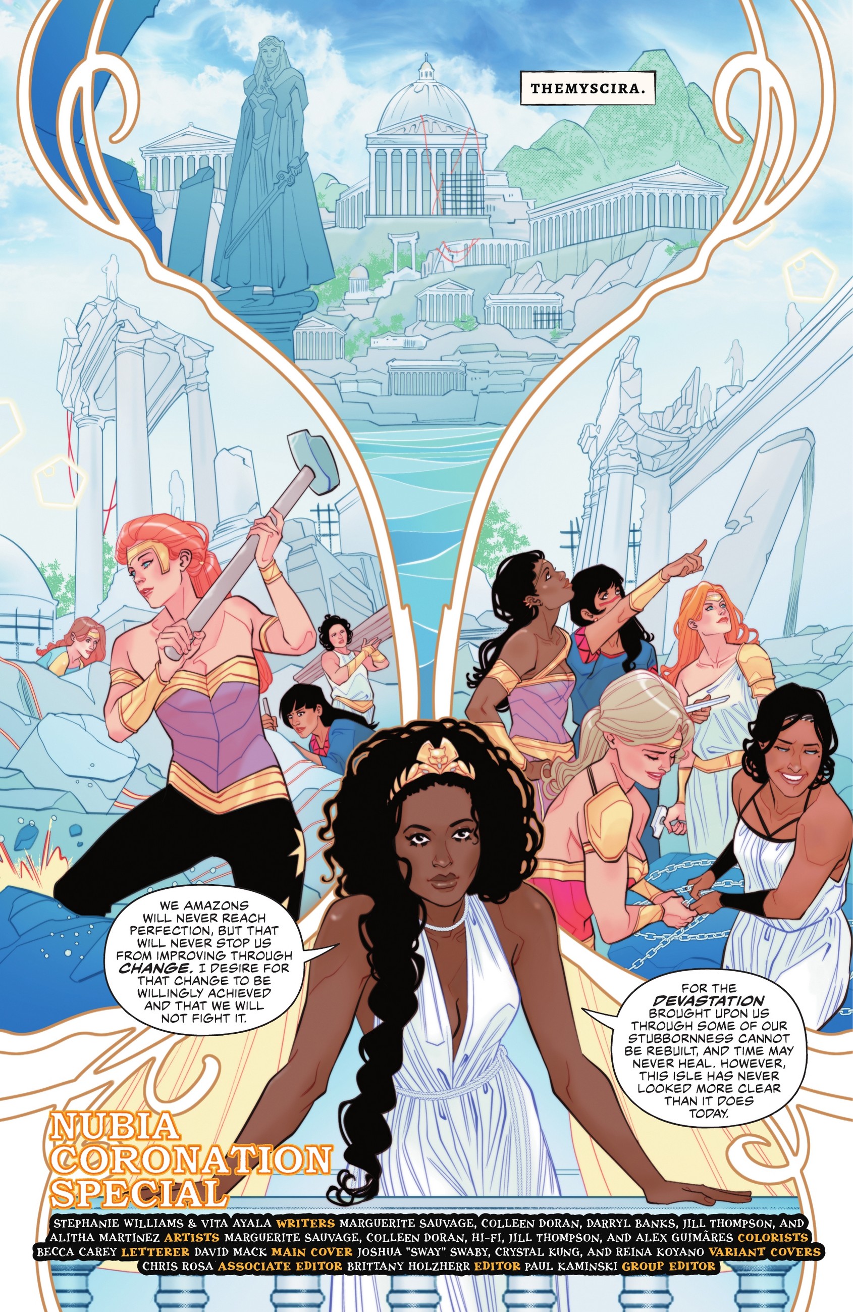 Nubia: Coronation Special (2022-): Chapter 1 - Page 3