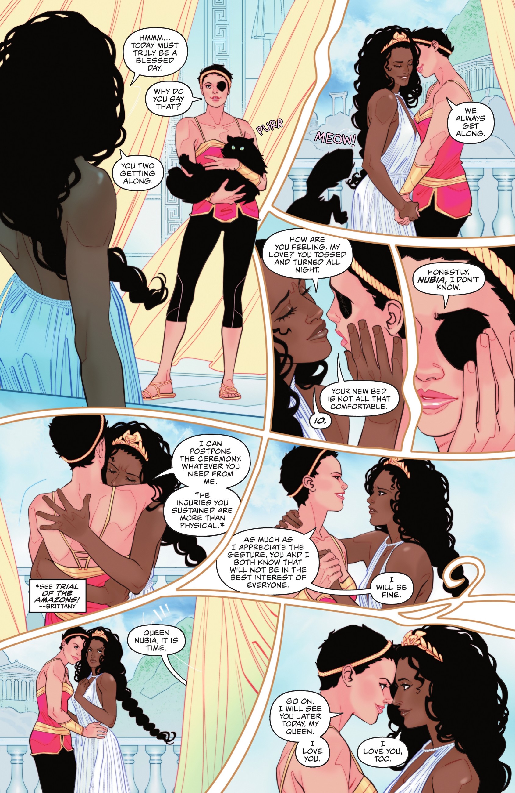 Nubia: Coronation Special (2022-): Chapter 1 - Page 4