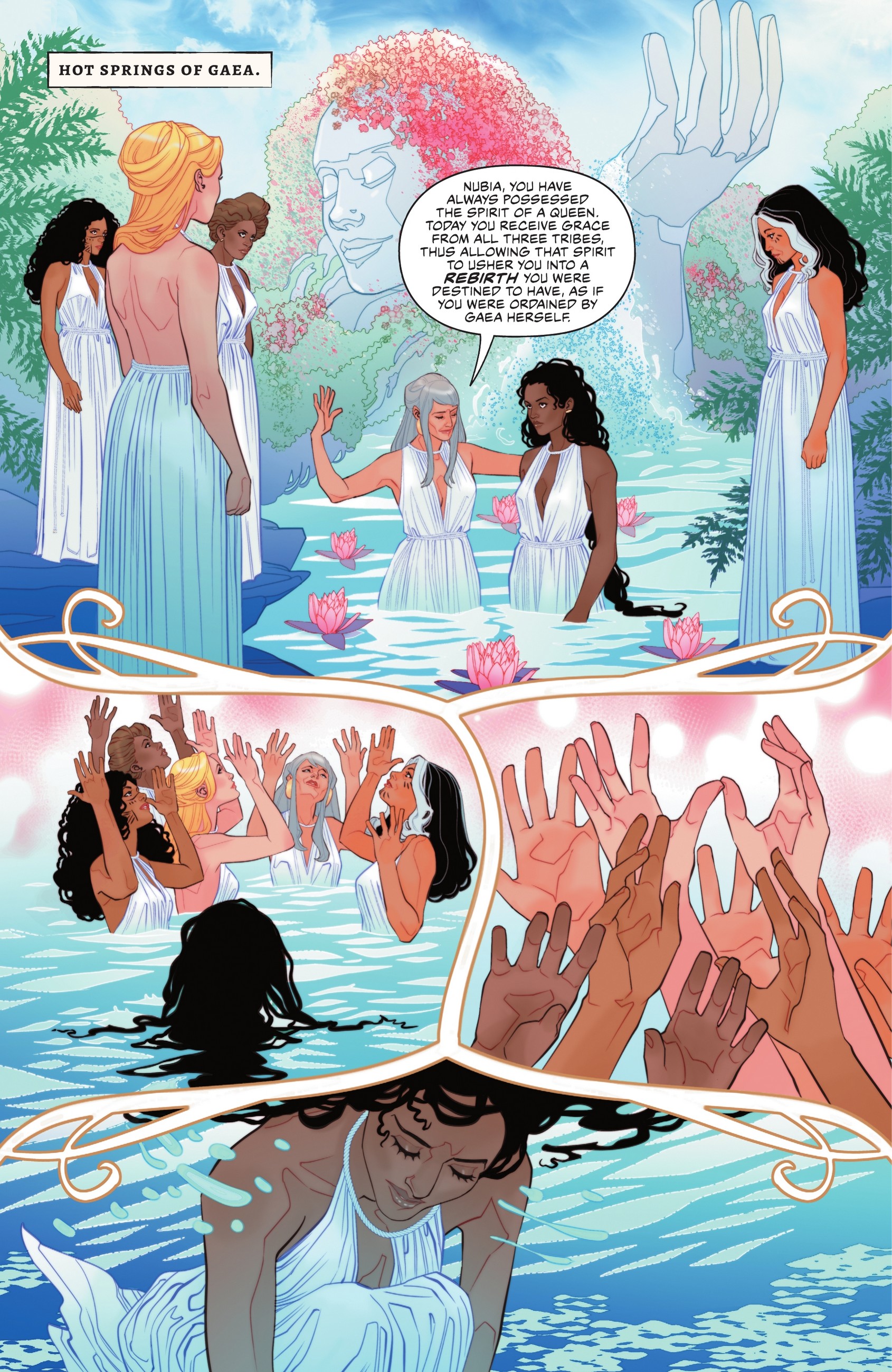 Nubia: Coronation Special (2022-): Chapter 1 - Page 5