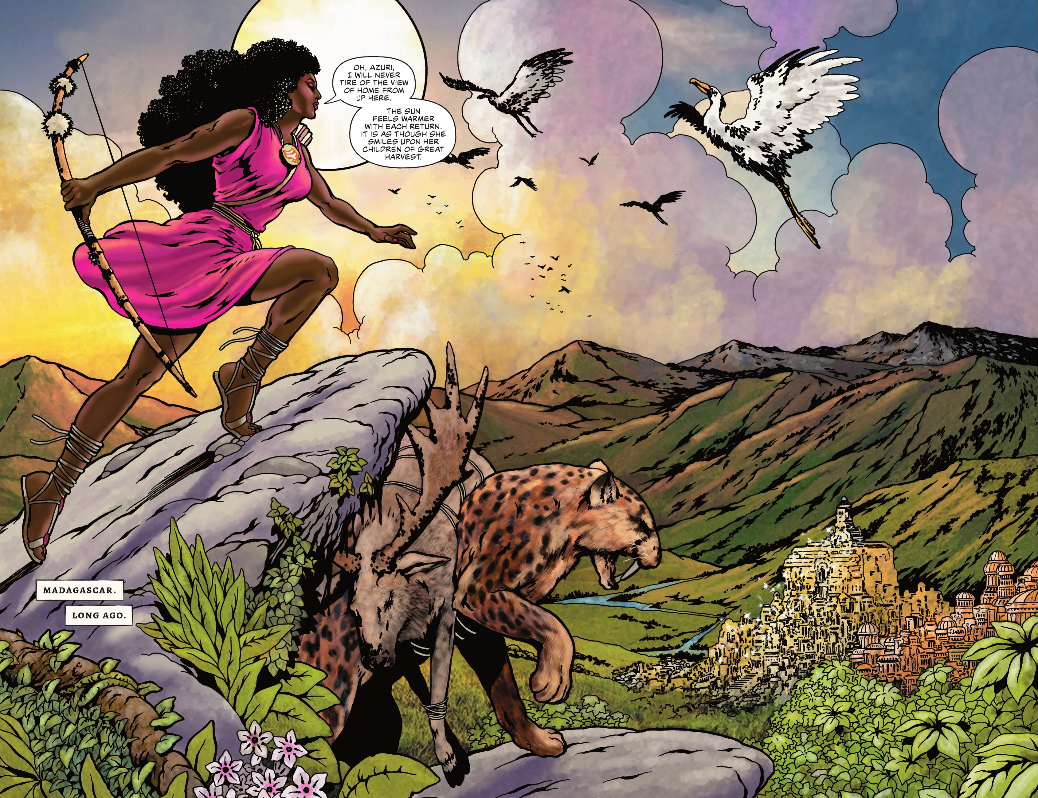 Nubia: Coronation Special (2022-): Chapter 1 - Page 6