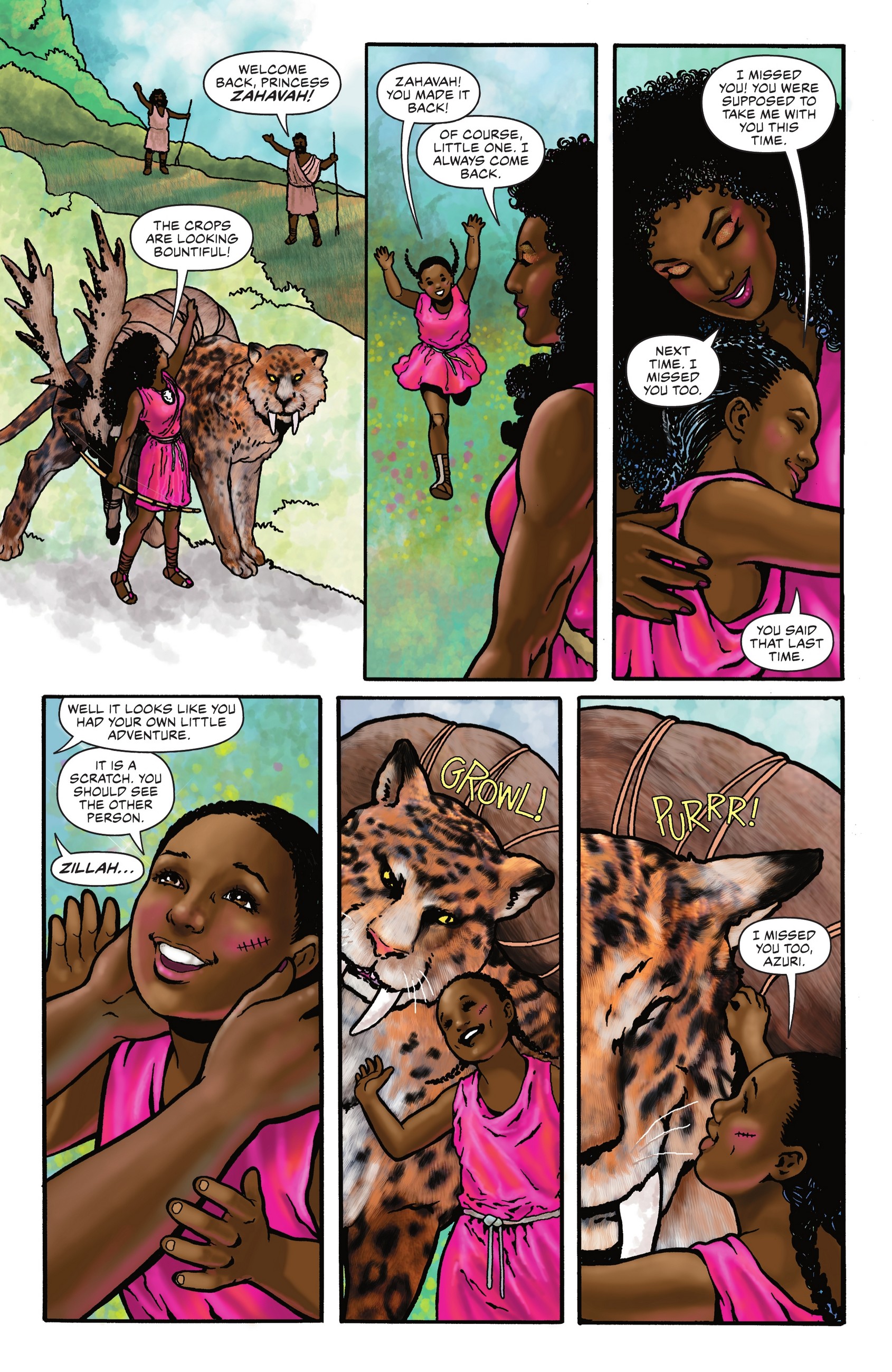 Nubia: Coronation Special (2022-): Chapter 1 - Page 7