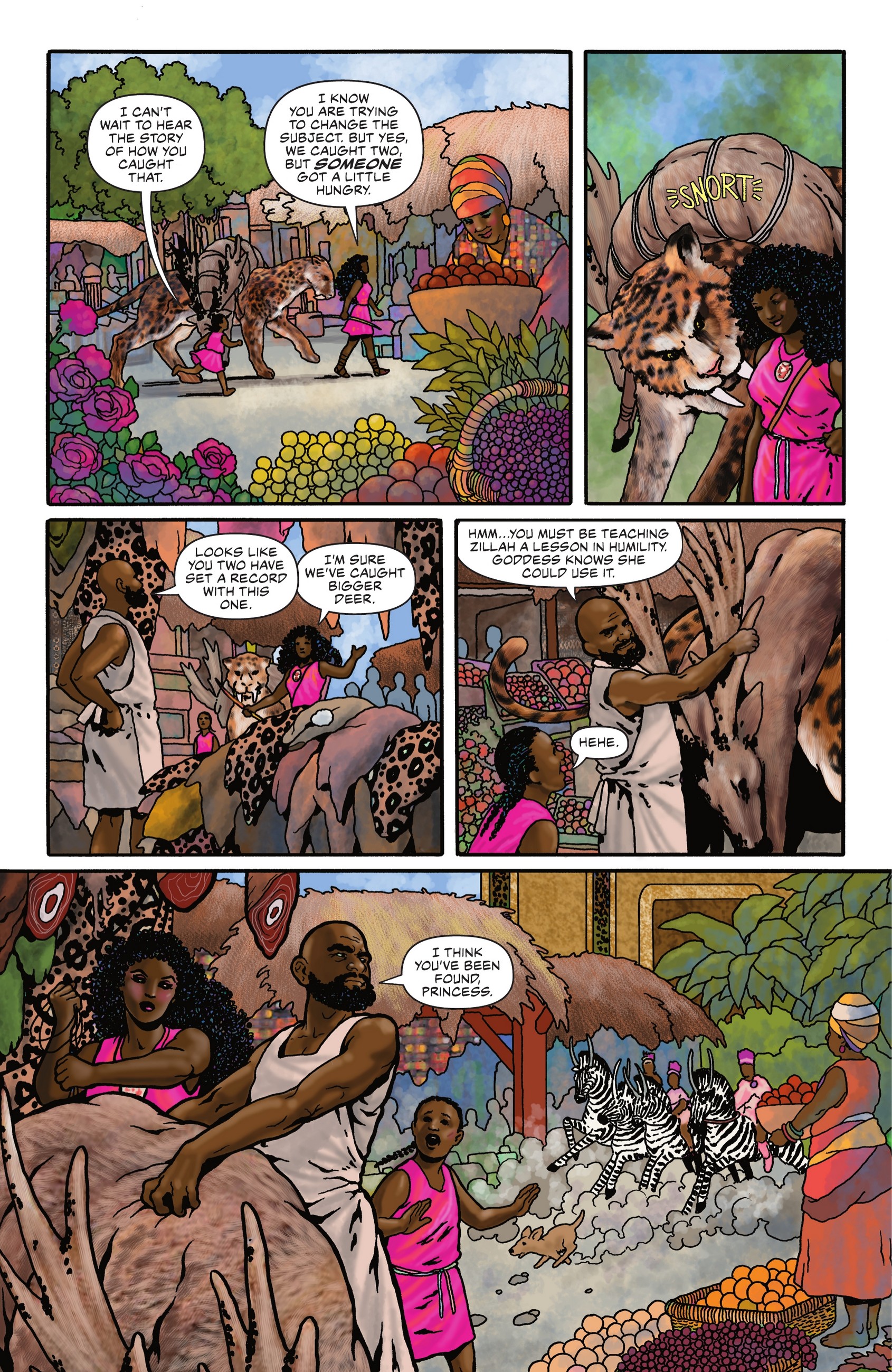 Nubia: Coronation Special (2022-): Chapter 1 - Page 8