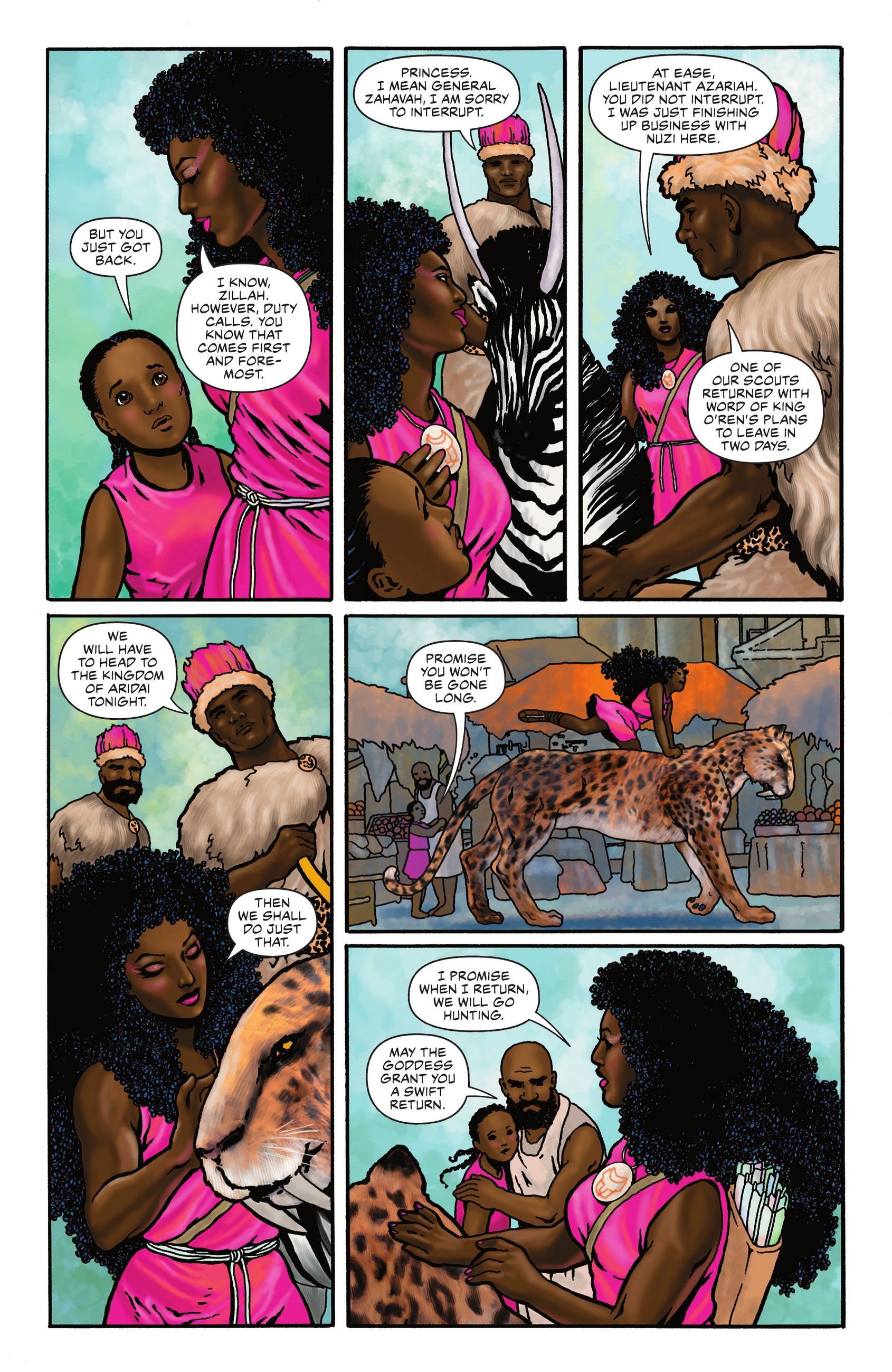 Nubia: Coronation Special (2022-): Chapter 1 - Page 9