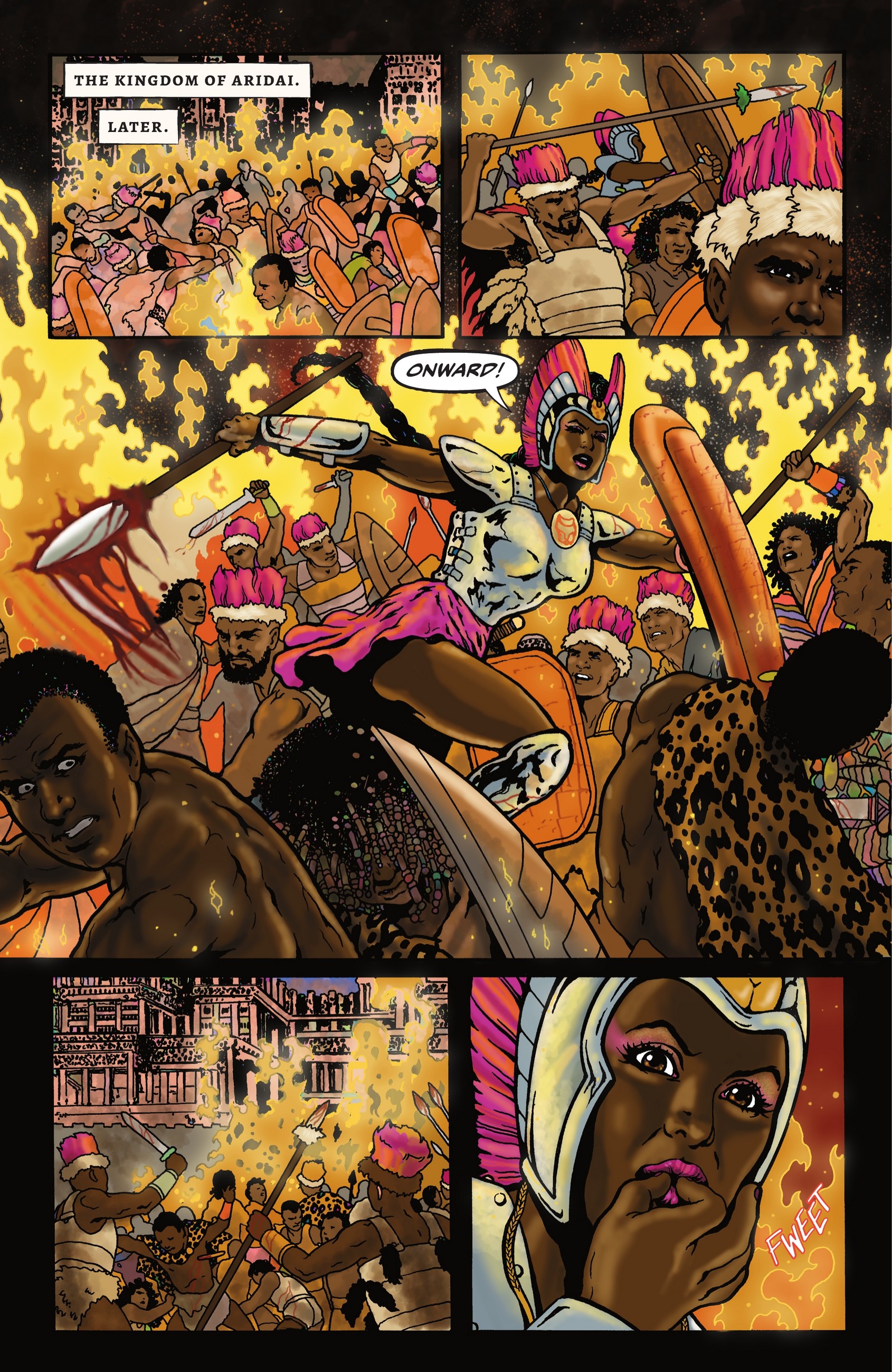 Nubia: Coronation Special (2022-): Chapter 1 - Page 10