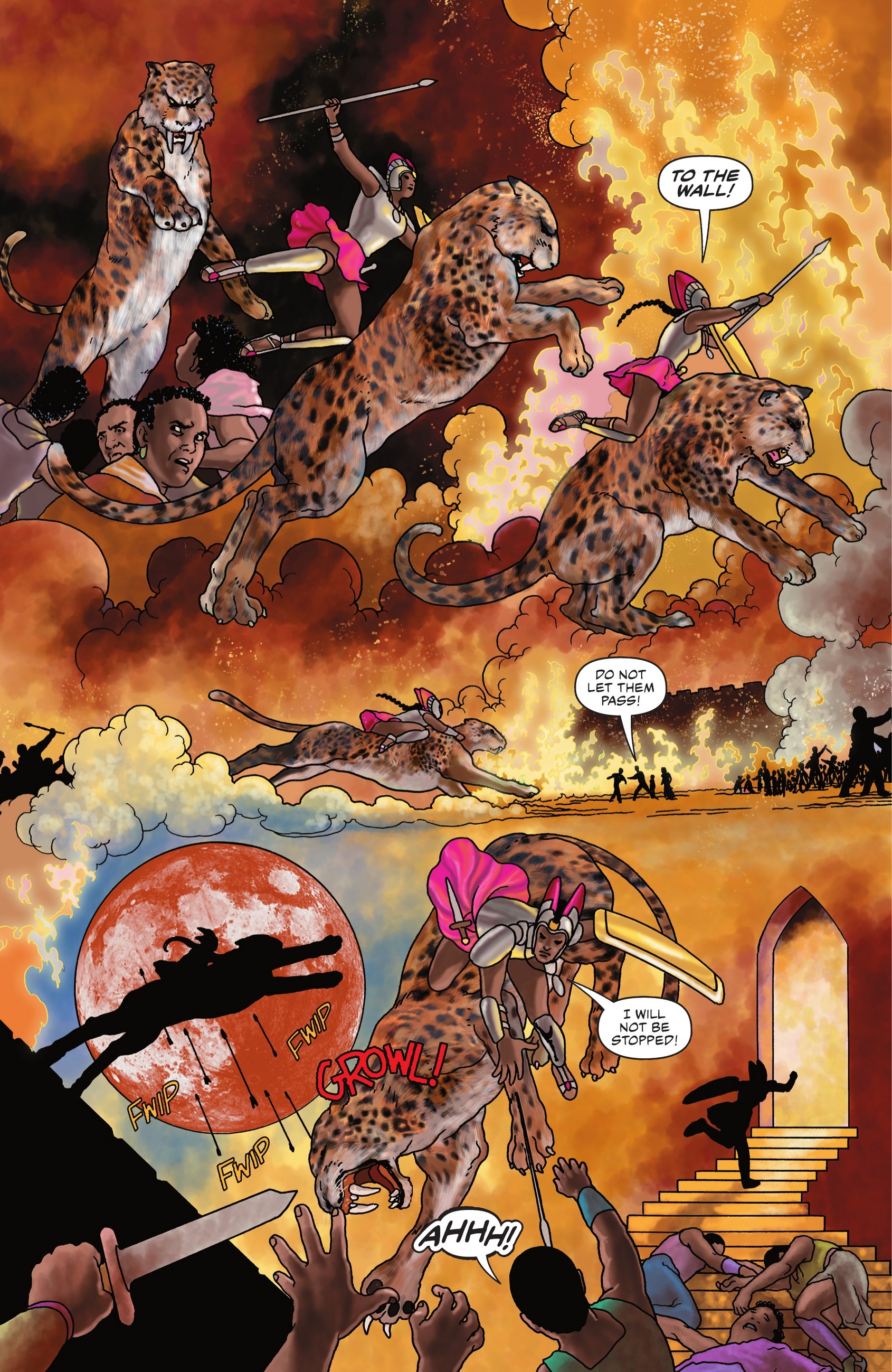 Nubia: Coronation Special (2022-): Chapter 1 - Page 11
