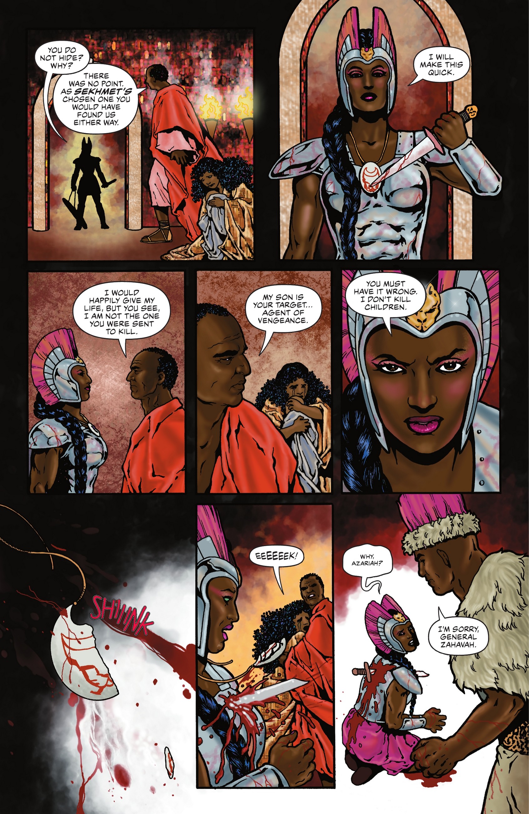 Nubia: Coronation Special (2022-): Chapter 1 - Page 12