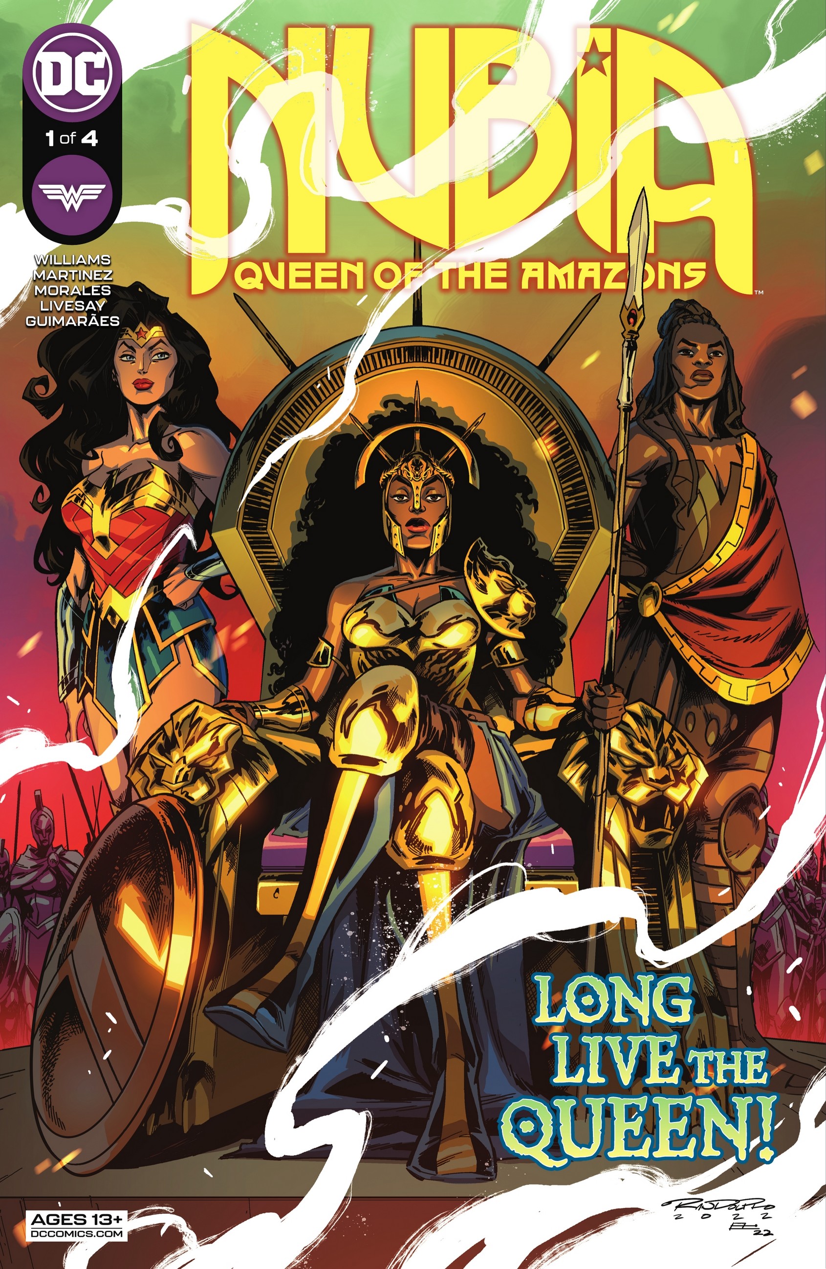 Nubia: Queen of the Amazons (2022-): Chapter 1 - Page 1