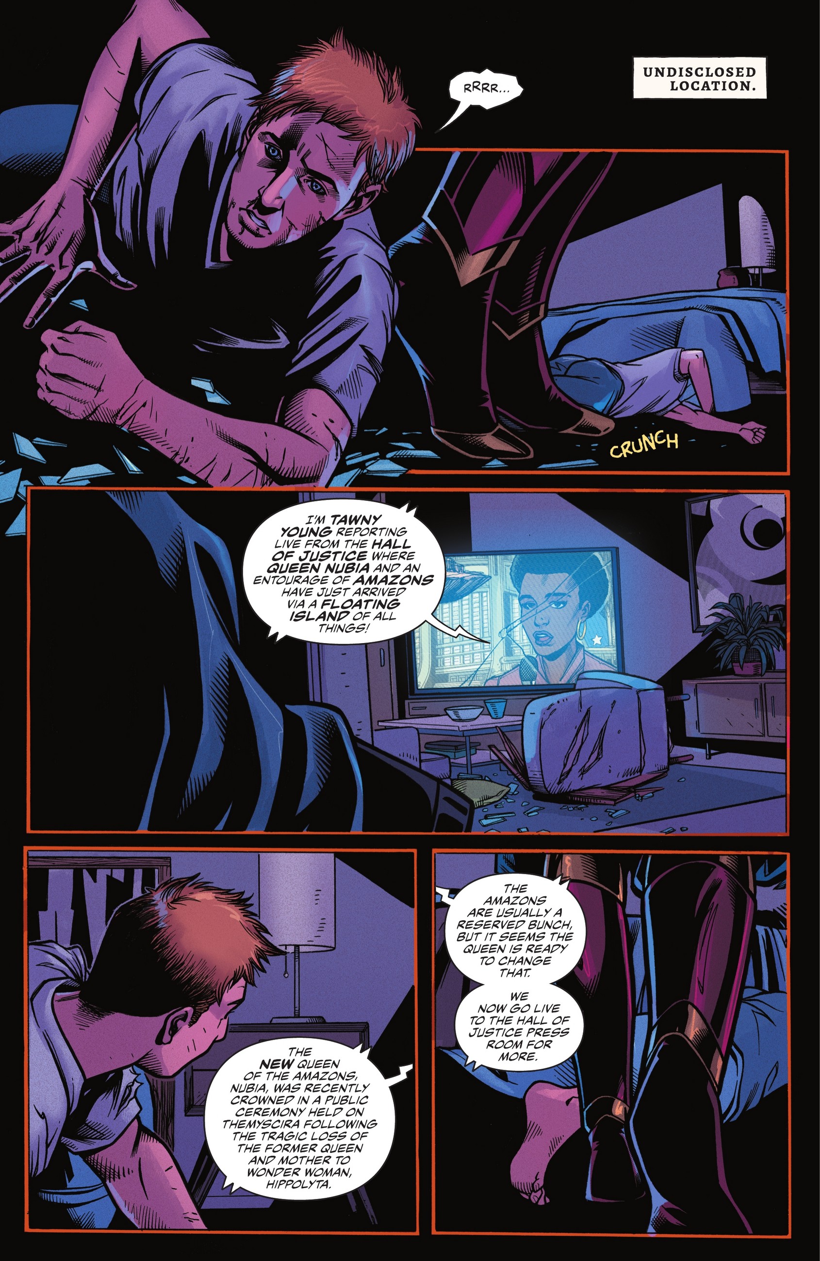 Nubia: Queen of the Amazons (2022-): Chapter 1 - Page 3