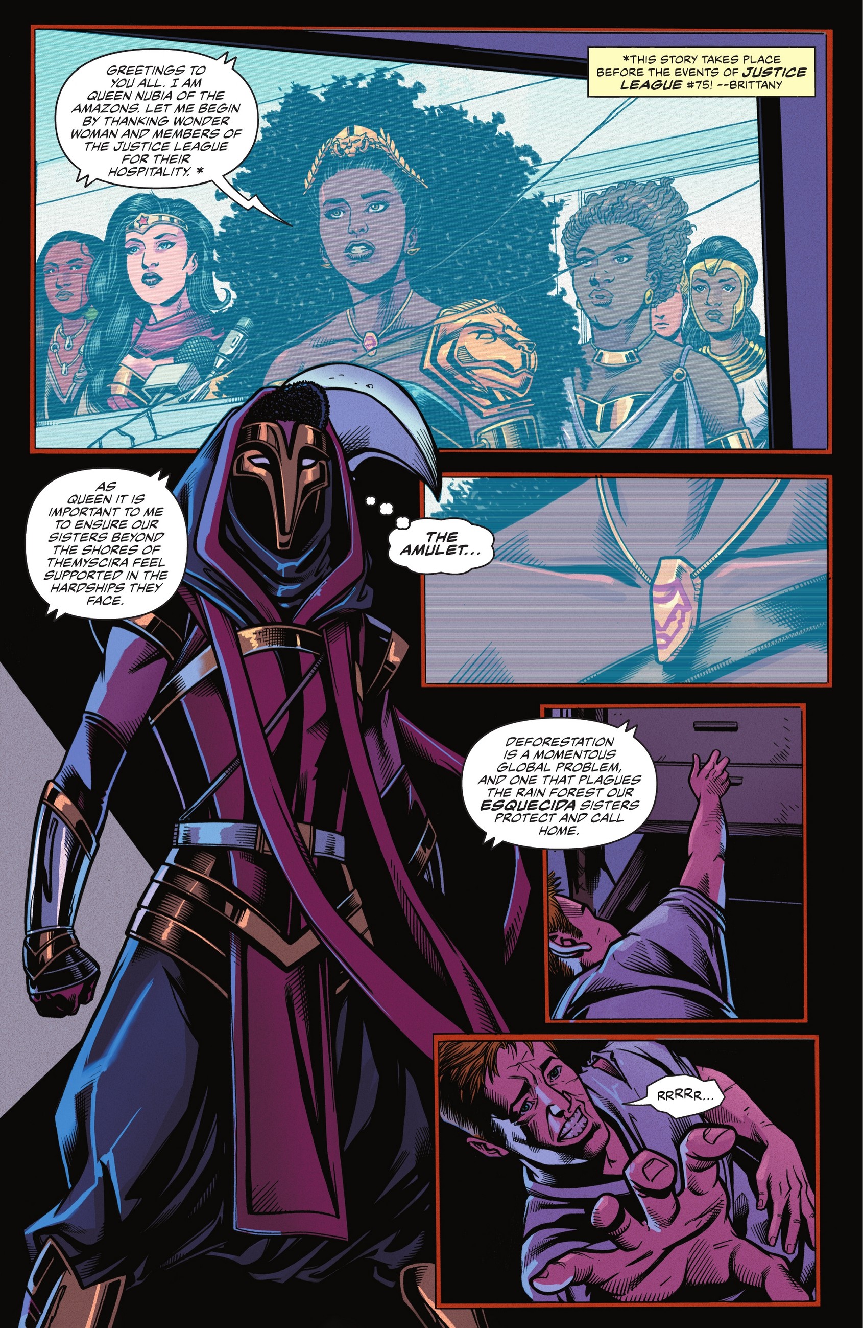 Nubia: Queen of the Amazons (2022-): Chapter 1 - Page 4