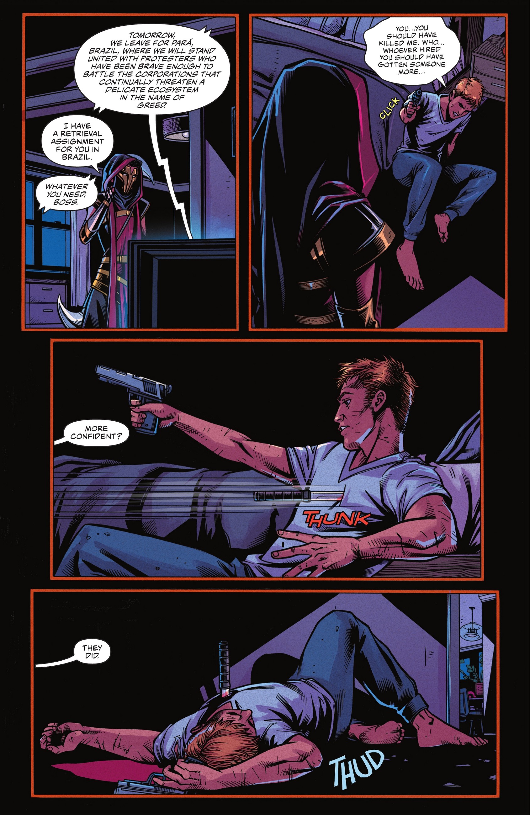 Nubia: Queen of the Amazons (2022-): Chapter 1 - Page 5