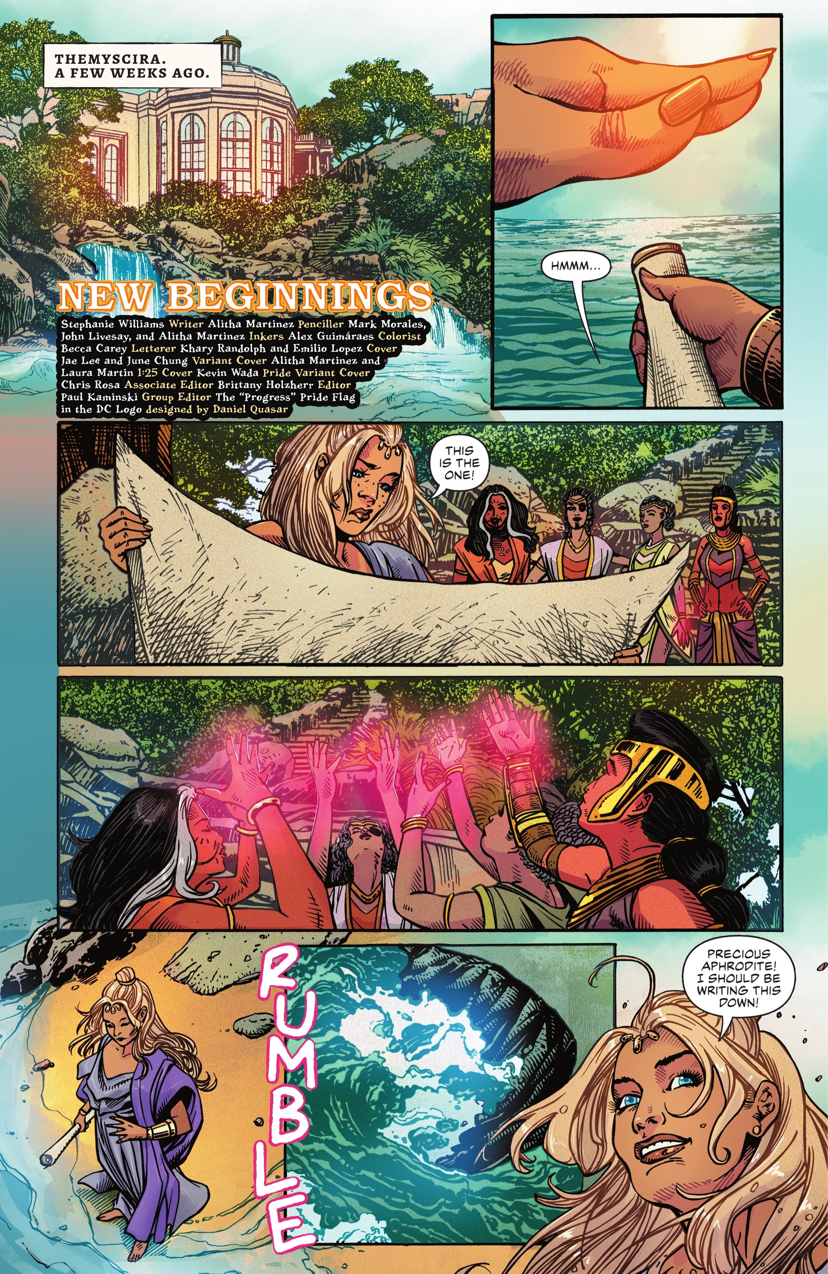 Nubia: Queen of the Amazons (2022-): Chapter 1 - Page 6