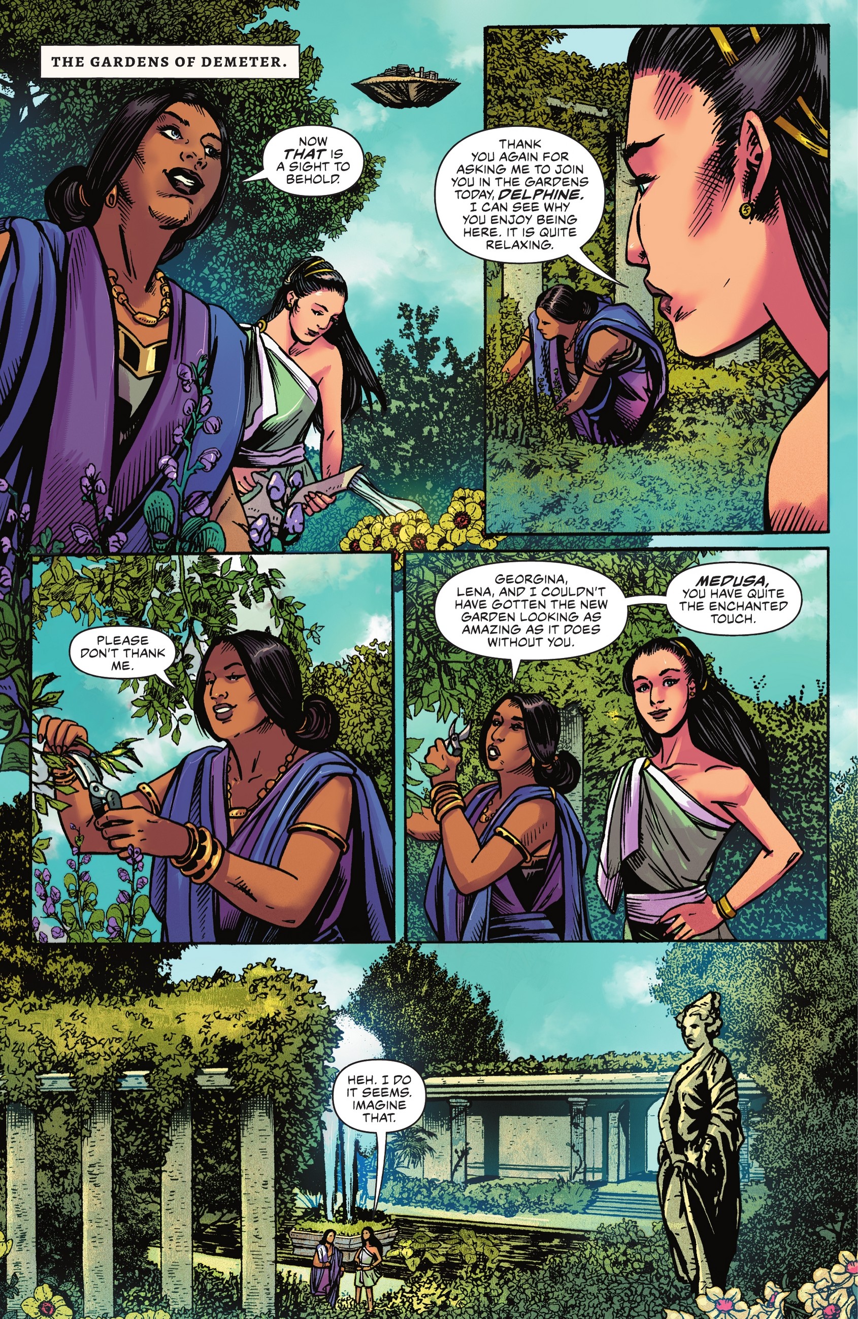Nubia: Queen of the Amazons (2022-): Chapter 1 - Page 8