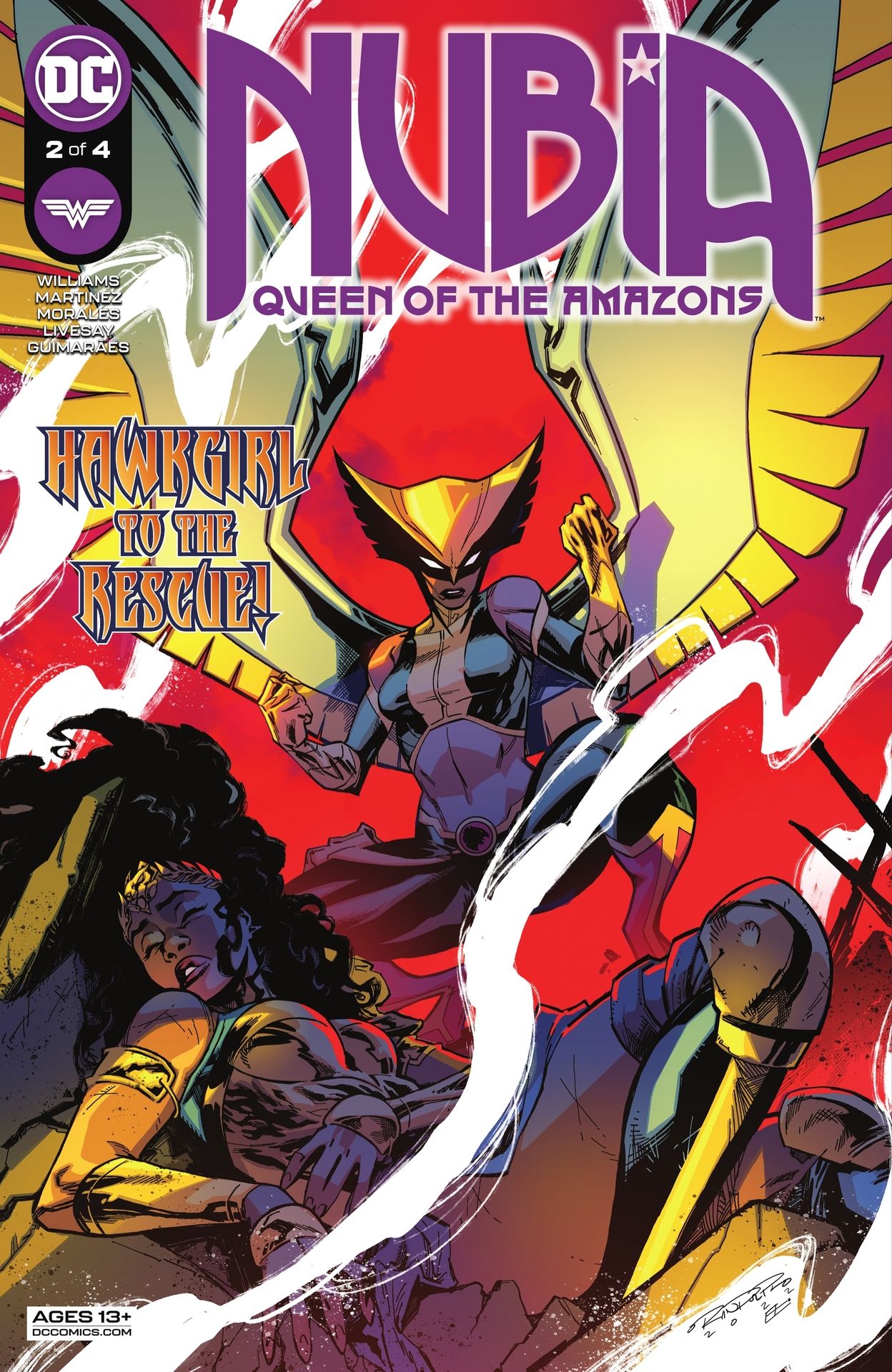 Nubia: Queen of the Amazons (2022-): Chapter 2 - Page 1