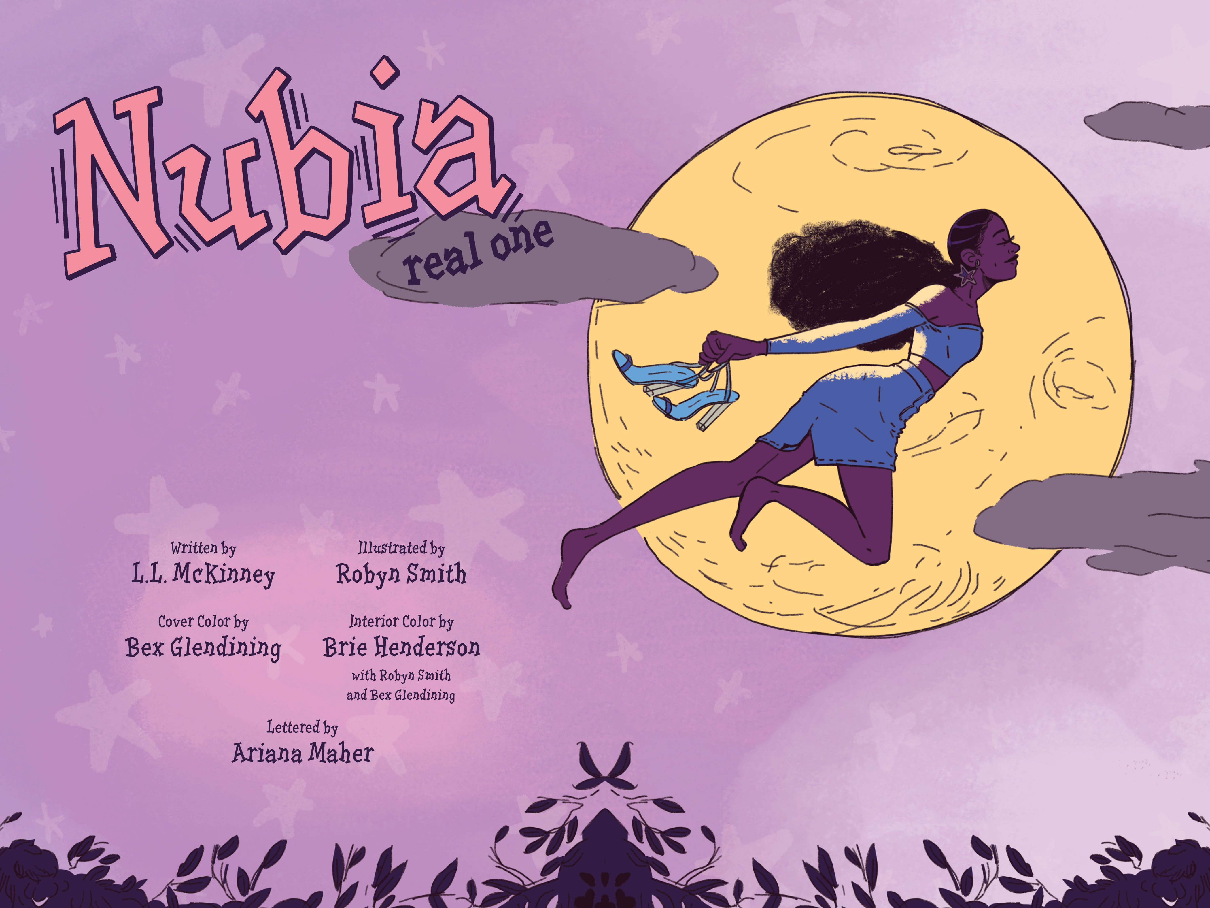 Nubia: Real One (2021): Chapter 1 - Page 3
