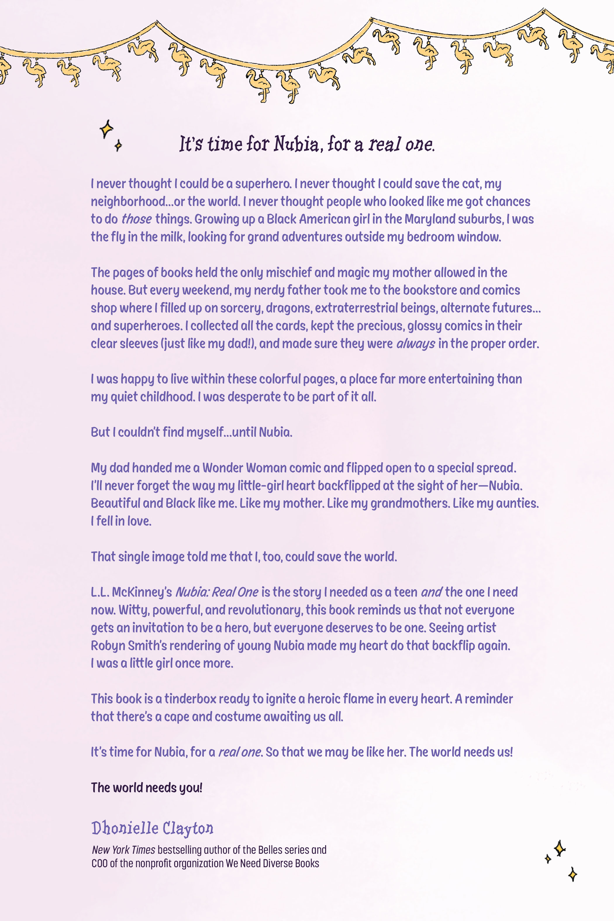 Nubia: Real One (2021): Chapter 1 - Page 5
